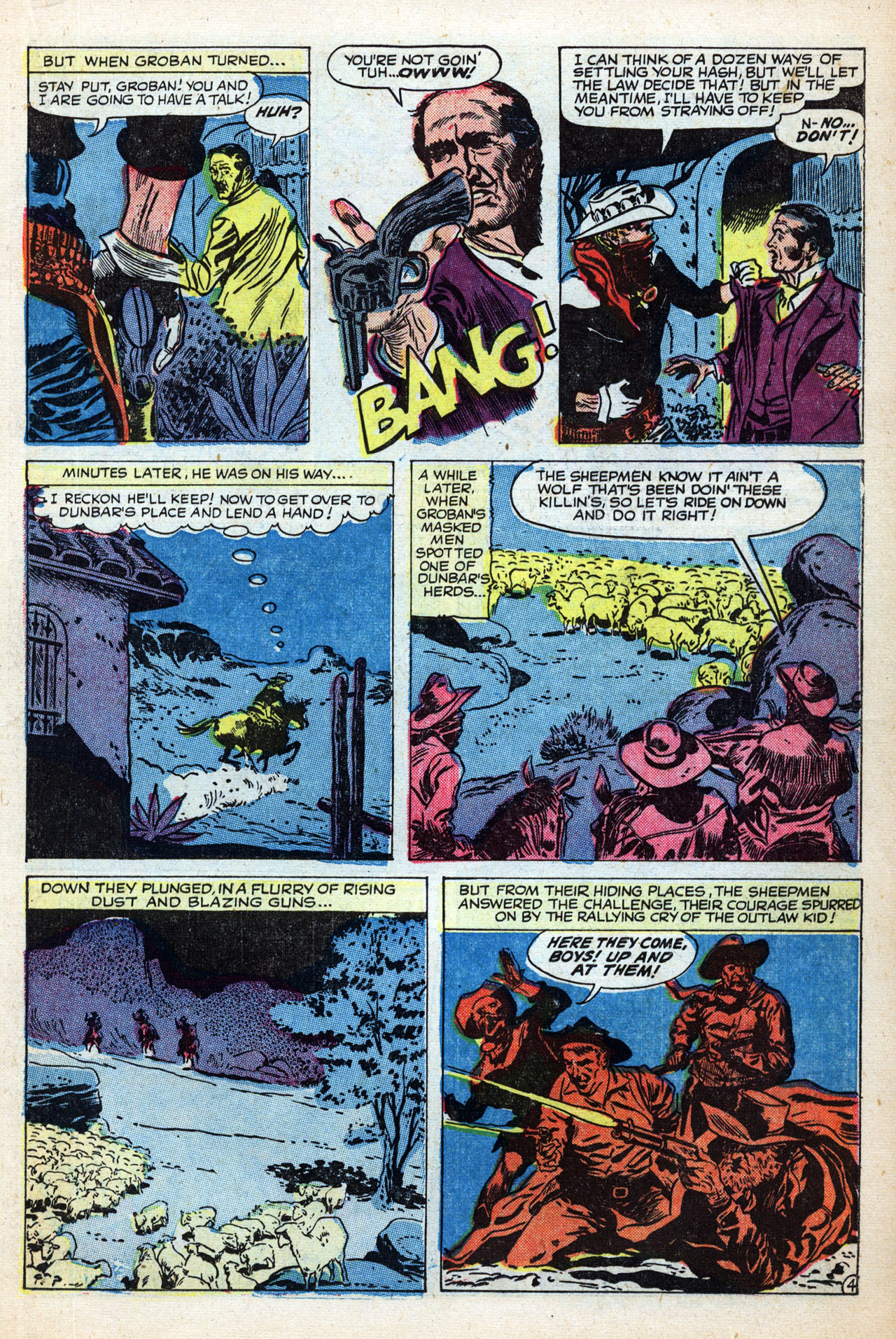 Read online The Outlaw Kid (1954) comic -  Issue #13 - 19