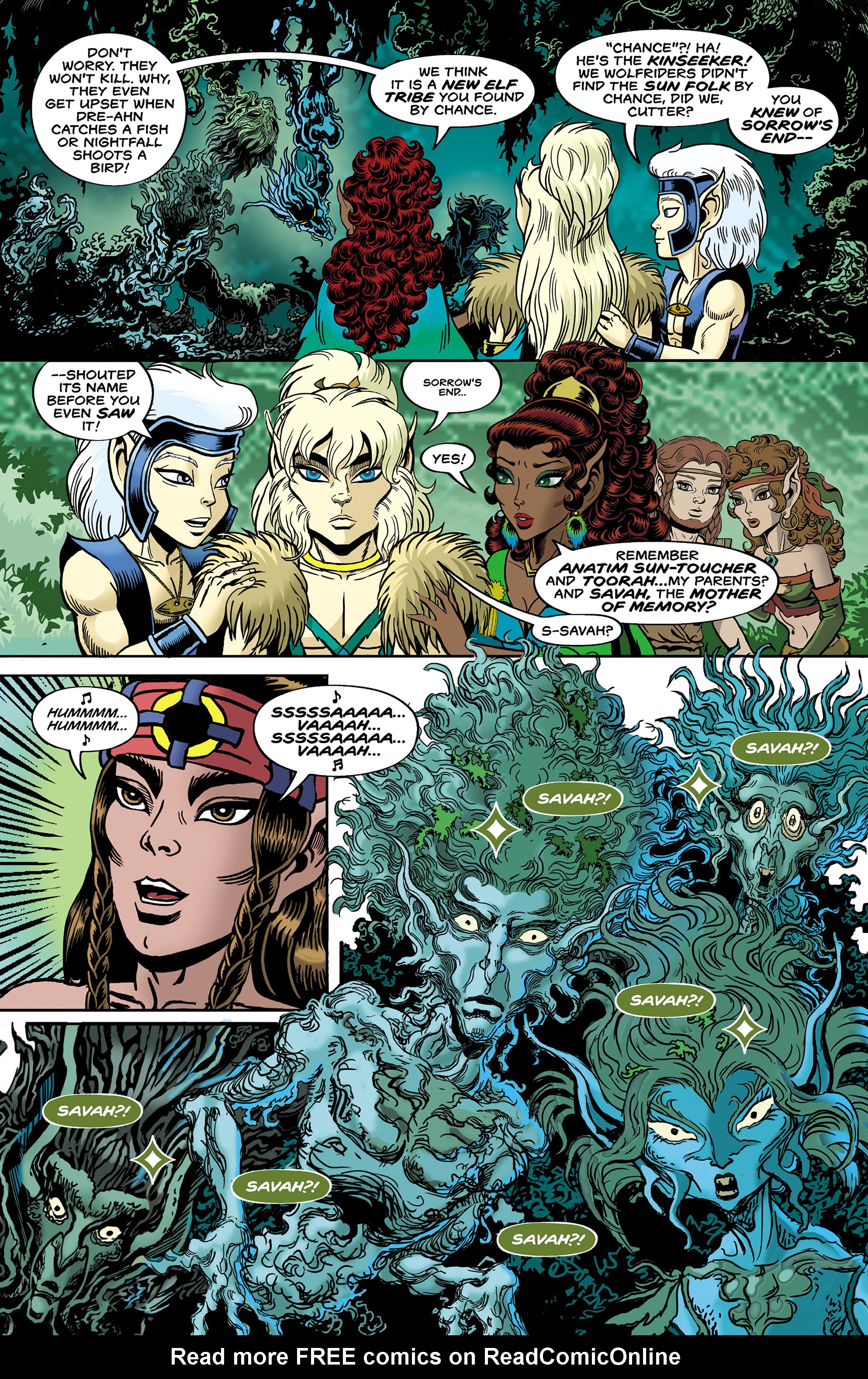 Read online ElfQuest: The Final Quest comic -  Issue #15 - 16