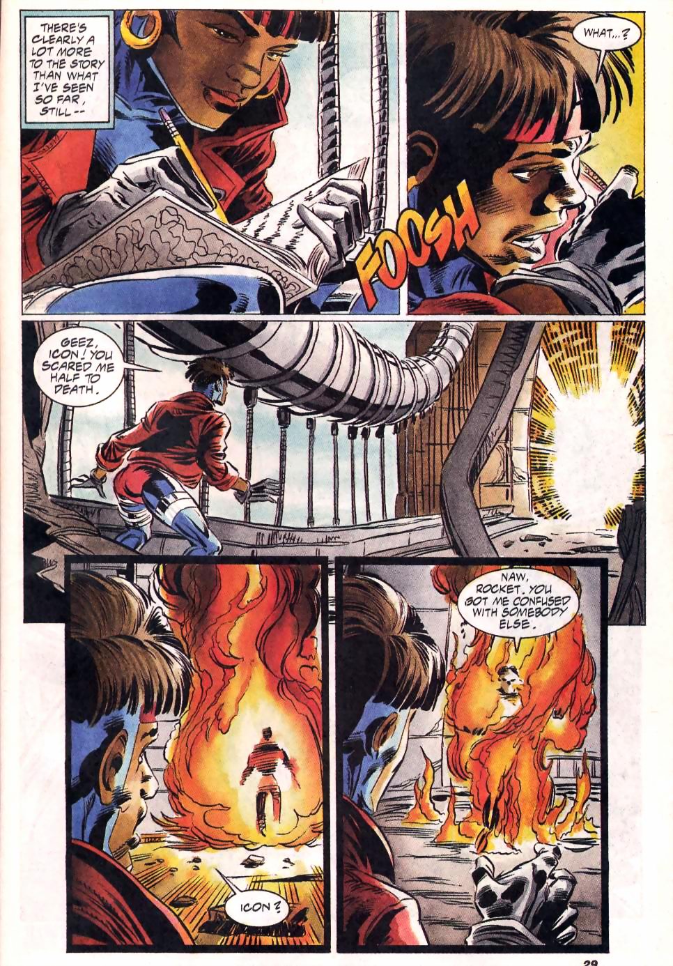 Read online Icon comic -  Issue #8 - 22