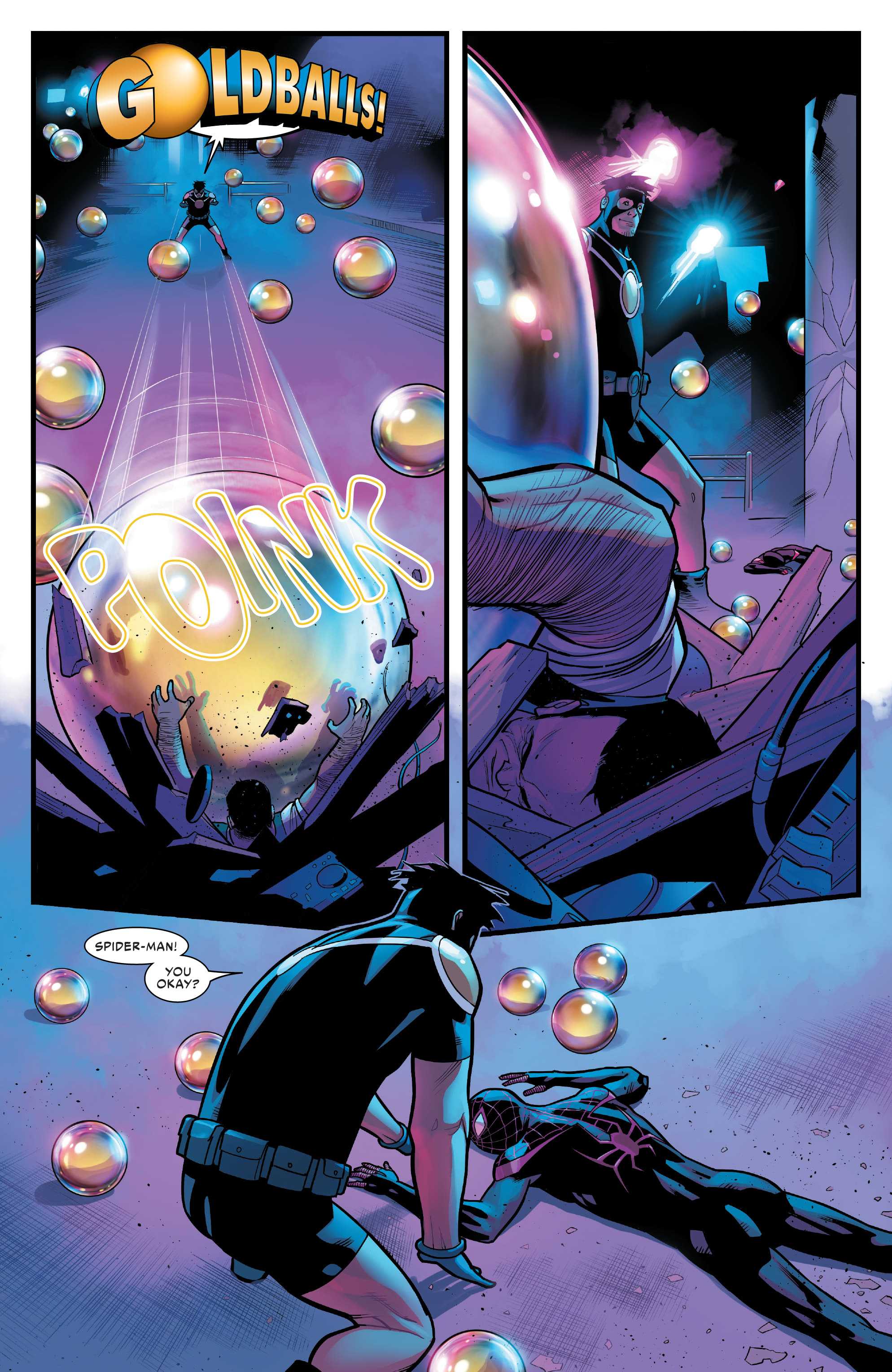 Read online Miles Morales: Spider-Man Omnibus comic -  Issue # TPB 2 (Part 4) - 93