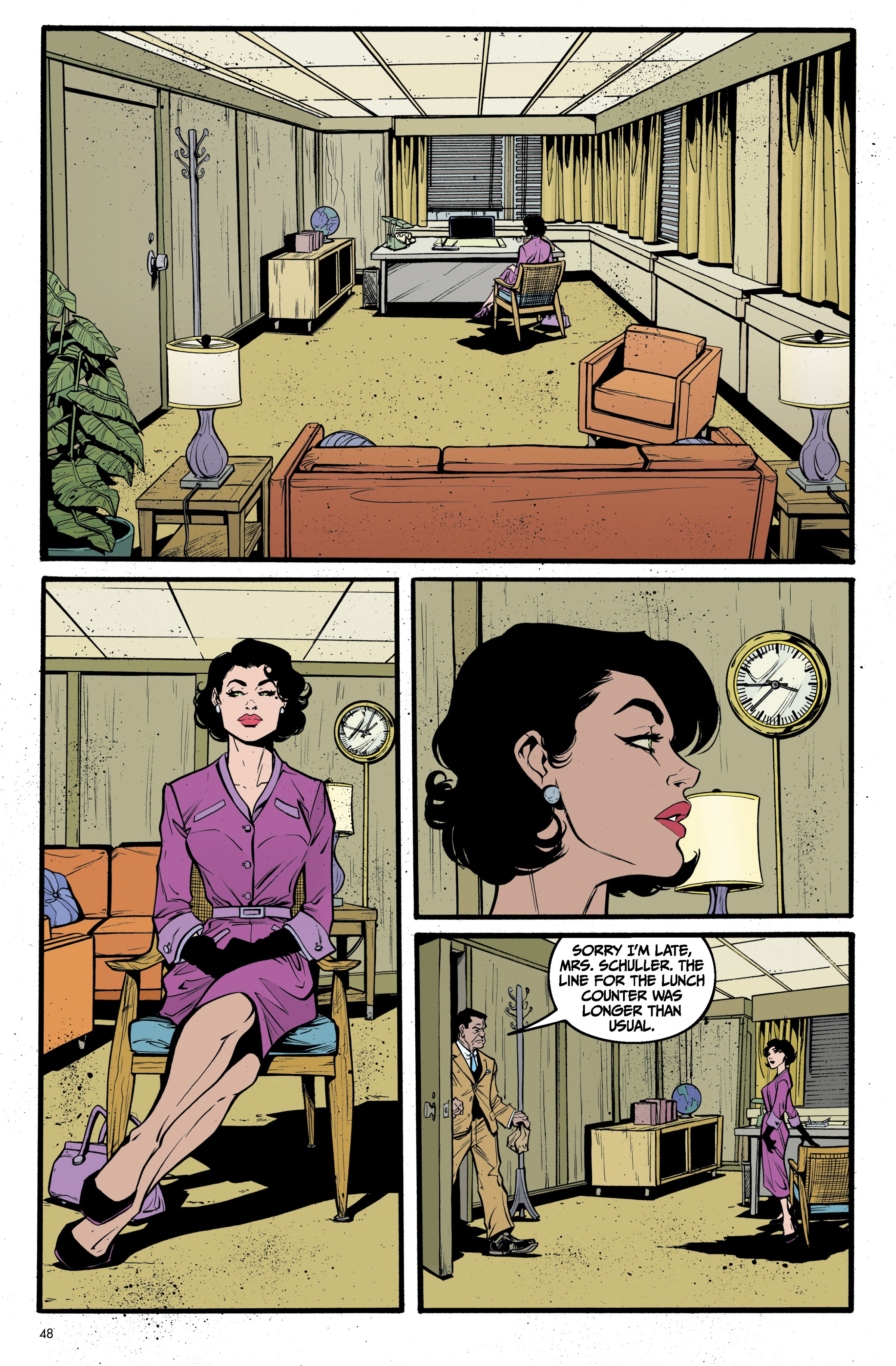 Read online Lady Killer Library Edition comic -  Issue # TPB (Part 1) - 48