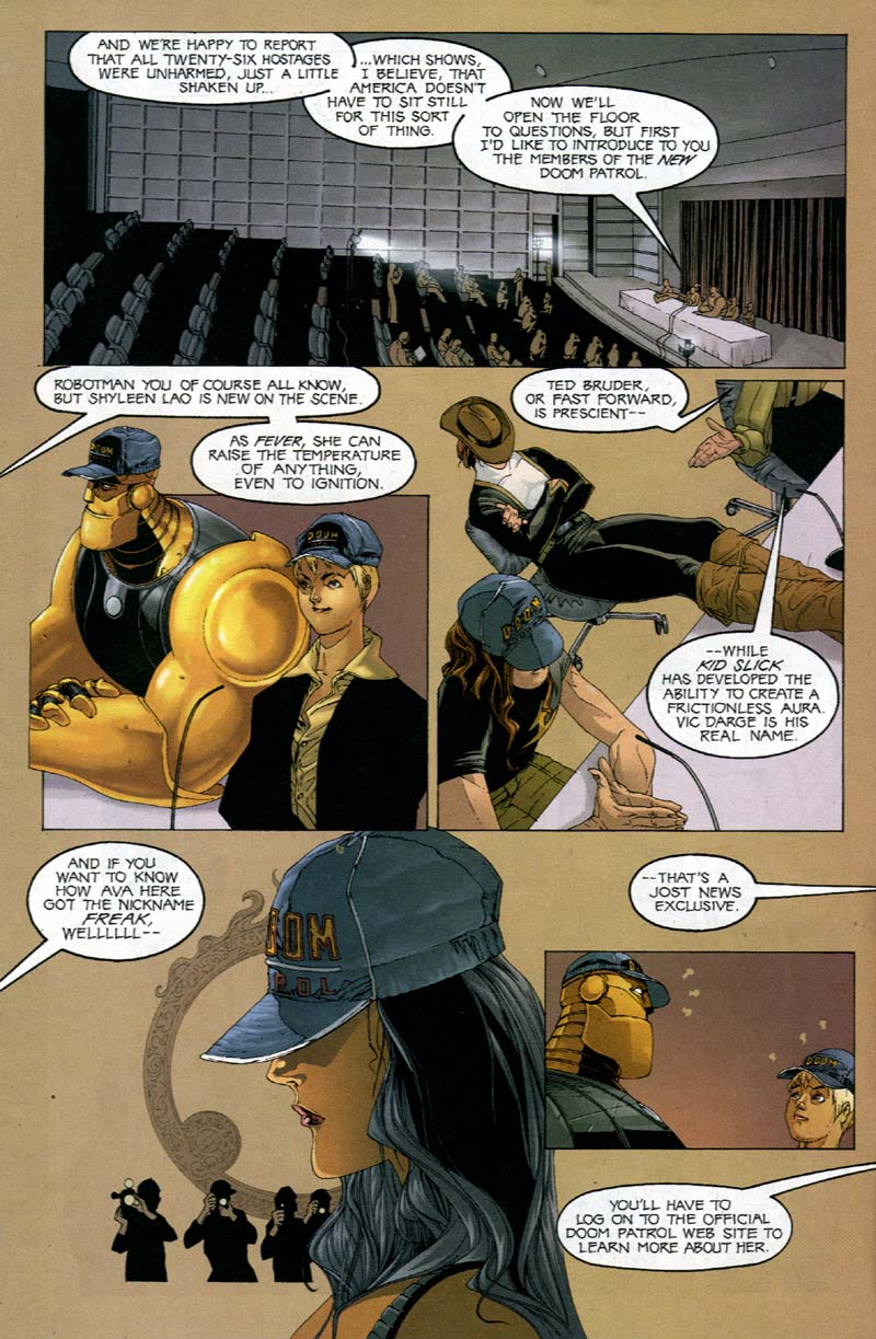 Read online Doom Patrol (2001) comic -  Issue #2 - 9