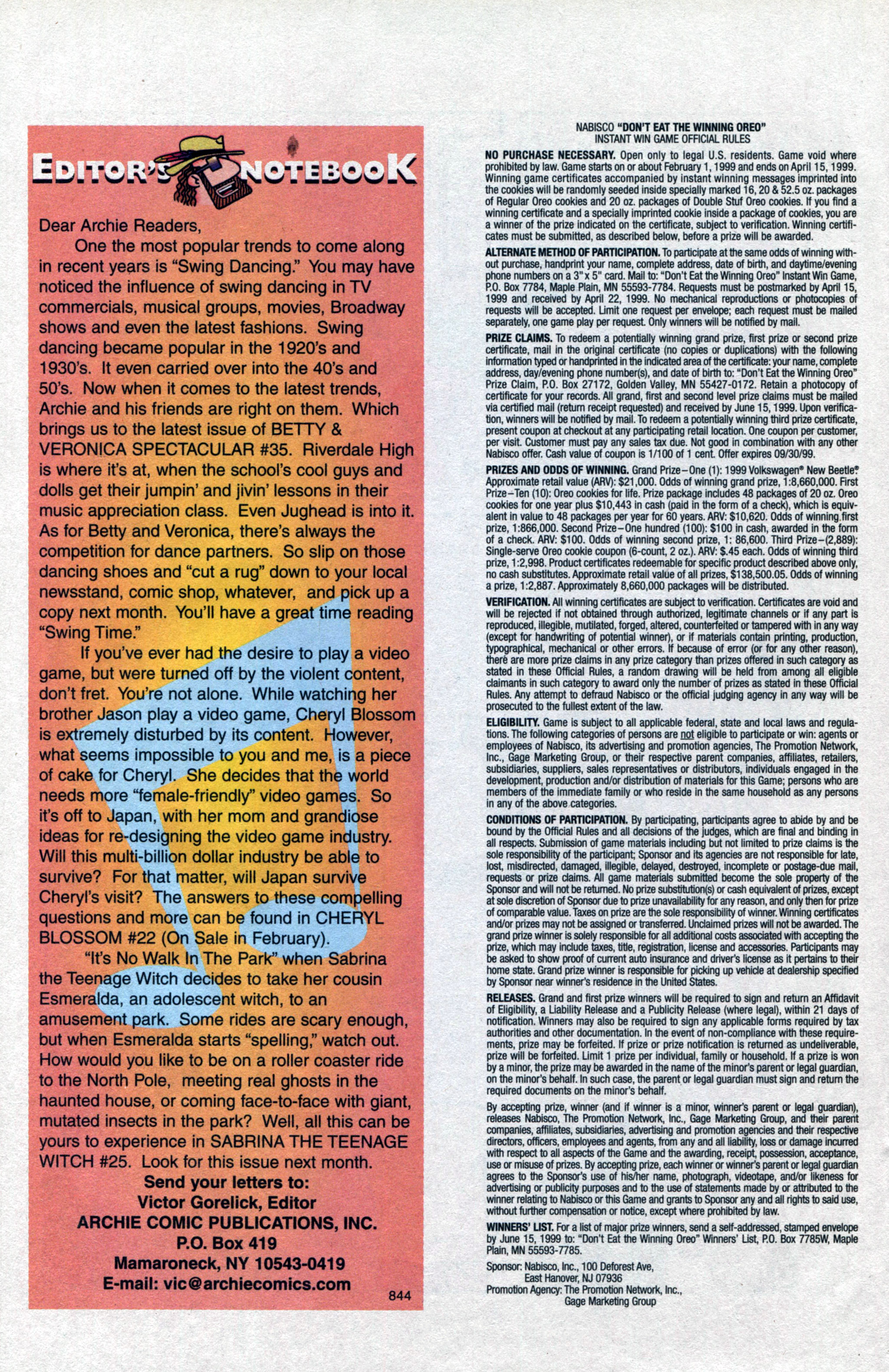 Read online Veronica comic -  Issue #86 - 17
