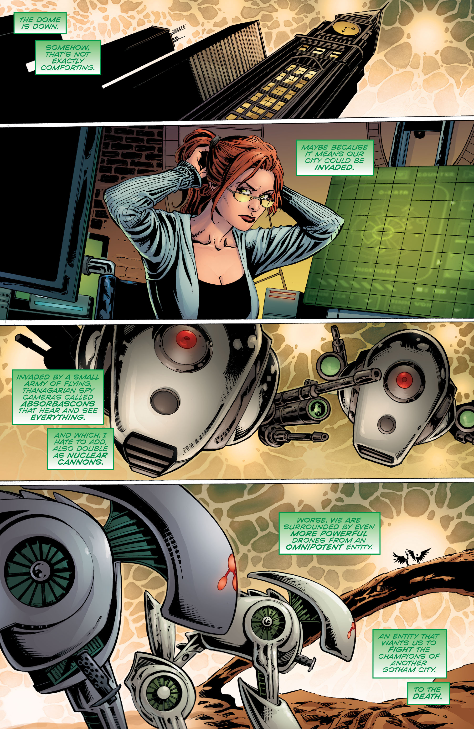 Read online Convergence Nightwing/Oracle comic -  Issue #2 - 2