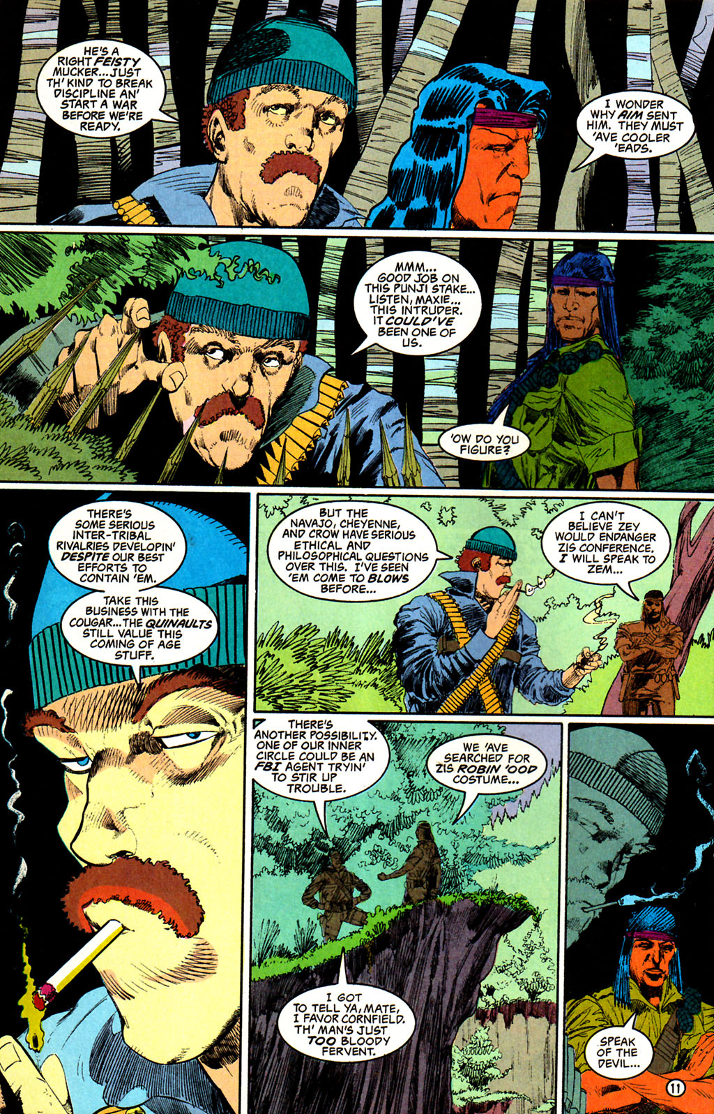 Read online The Brave and the Bold (1991) comic -  Issue #1 - 12