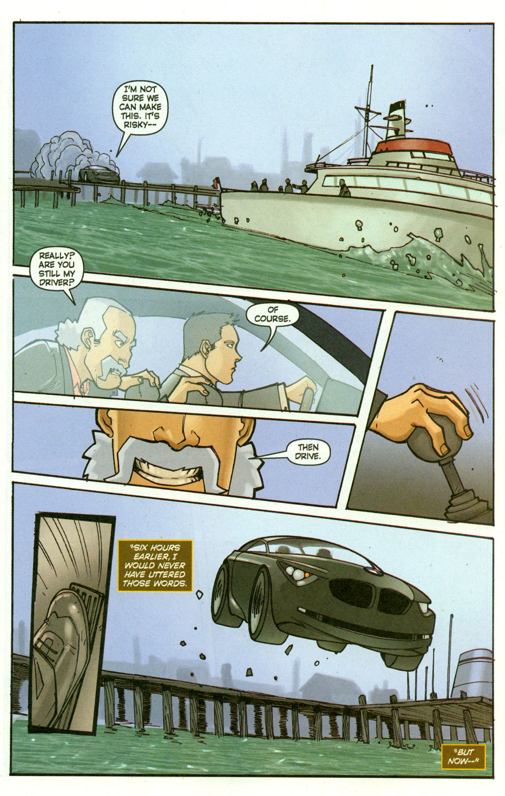 Read online BMWfilms.com's The Hire comic -  Issue #4 - 21