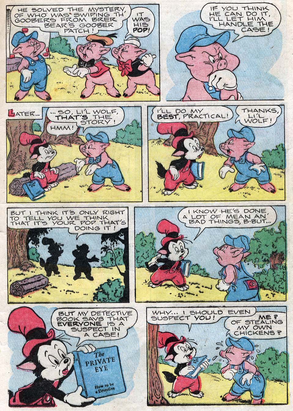 Read online Walt Disney's Comics and Stories comic -  Issue #97 - 23