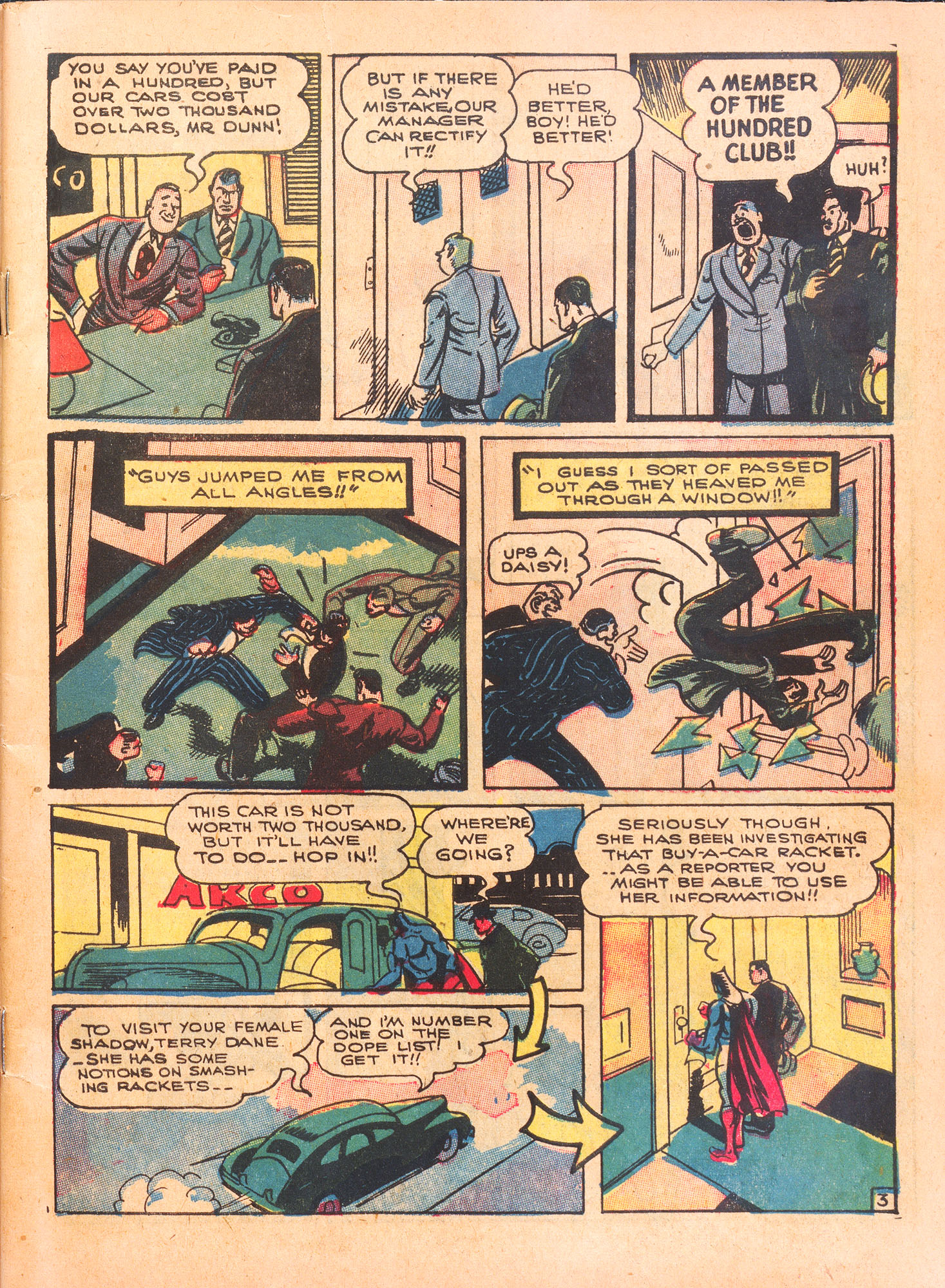 Read online Prize Comics comic -  Issue #10 - 5