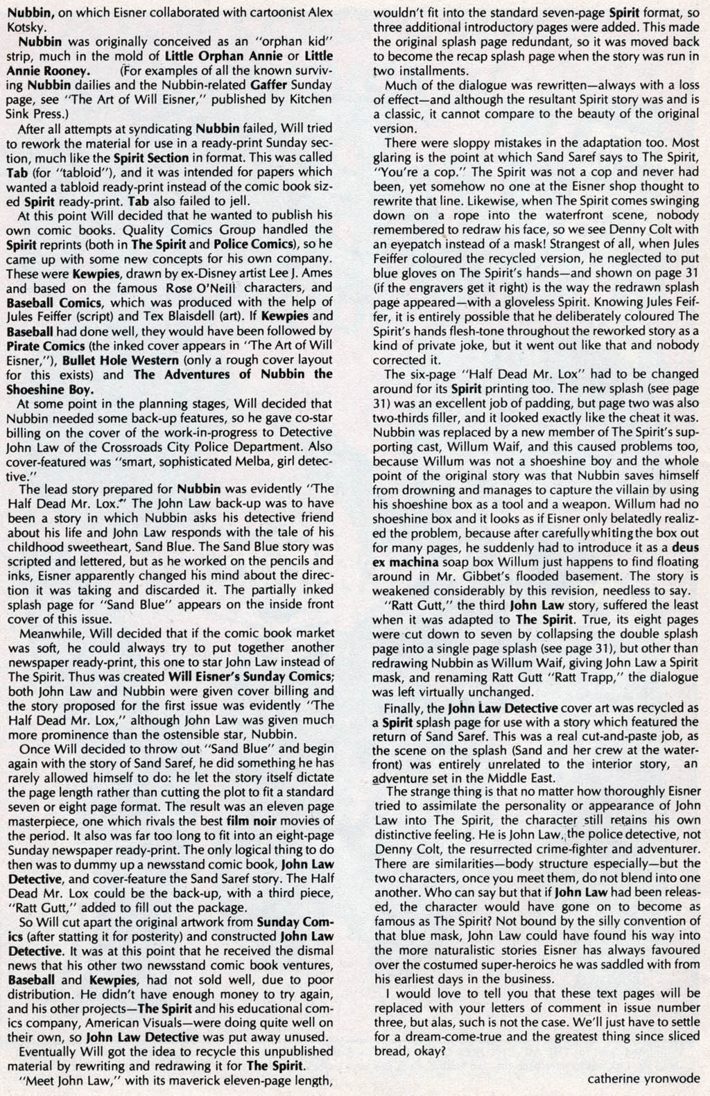 Read online John Law Detective comic -  Issue # Full - 28