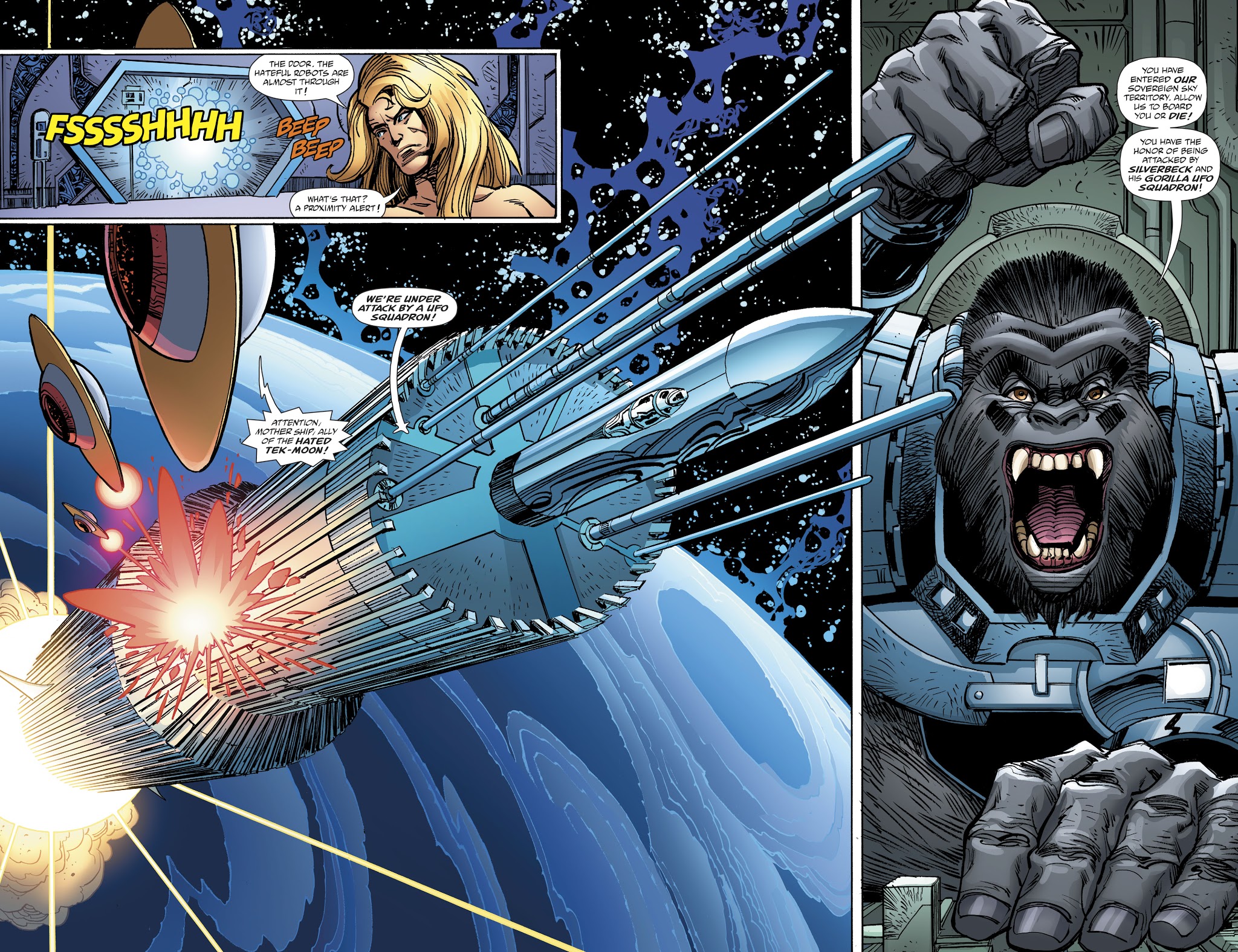 Read online The Kamandi Challenge comic -  Issue #11 - 17