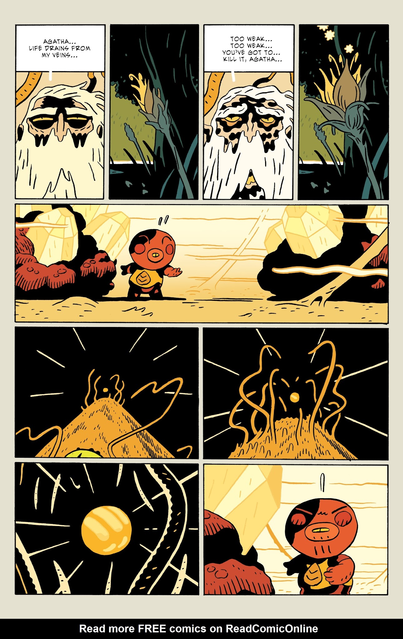 Read online Head Lopper comic -  Issue #7 - 27