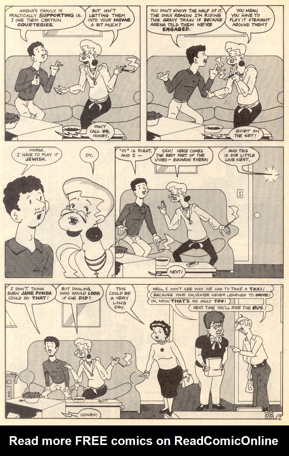 Read online Gay Comix (Gay Comics) comic -  Issue #12 - 13