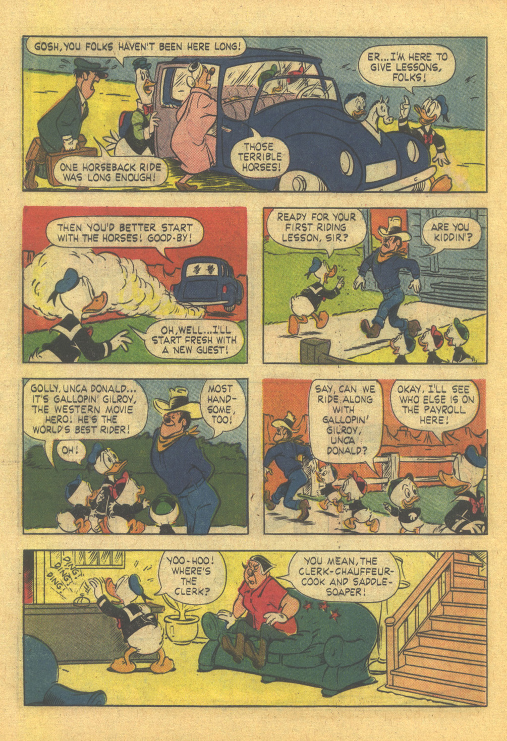 Read online Donald Duck (1962) comic -  Issue #89 - 28