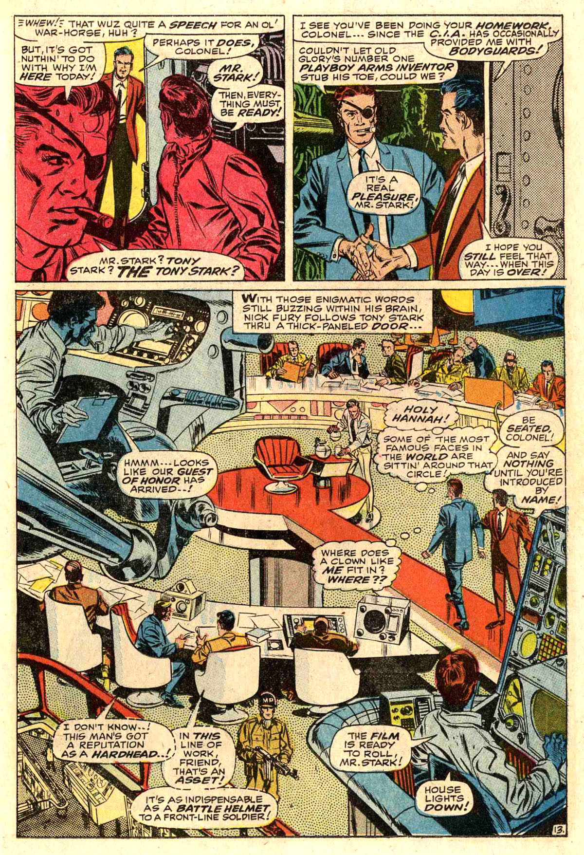 Read online Nick Fury, Agent of SHIELD comic -  Issue #4 - 19