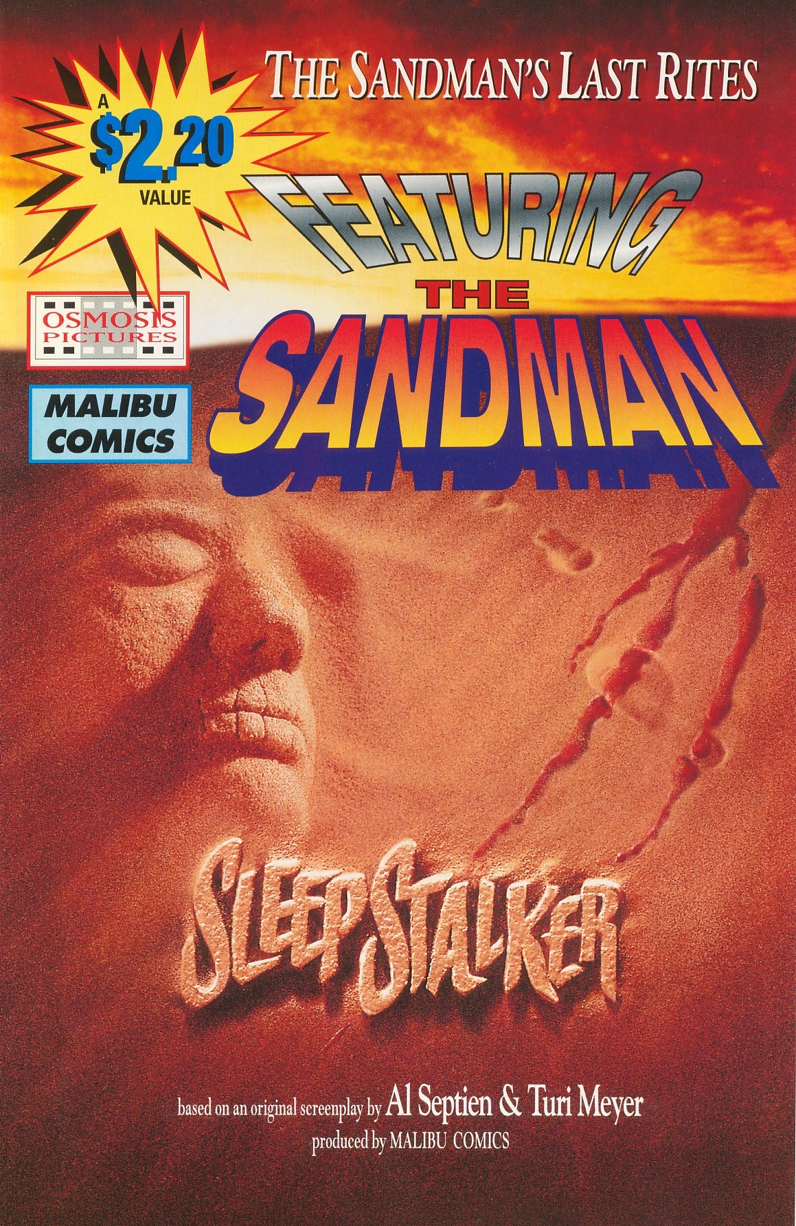 Read online Sleepstalker comic -  Issue # Full - 1