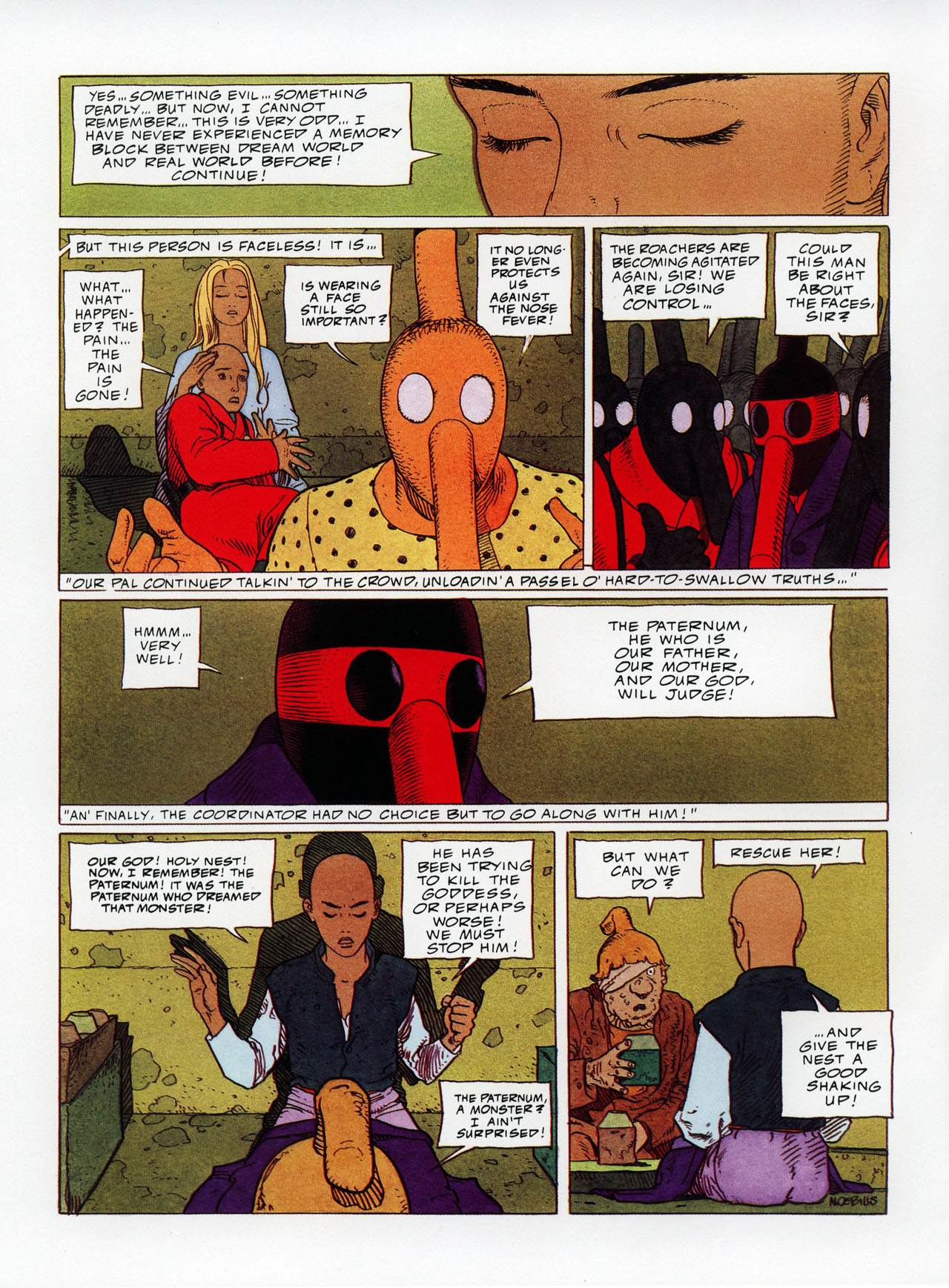 Read online Epic Graphic Novel: Moebius comic -  Issue # TPB 7 - 68