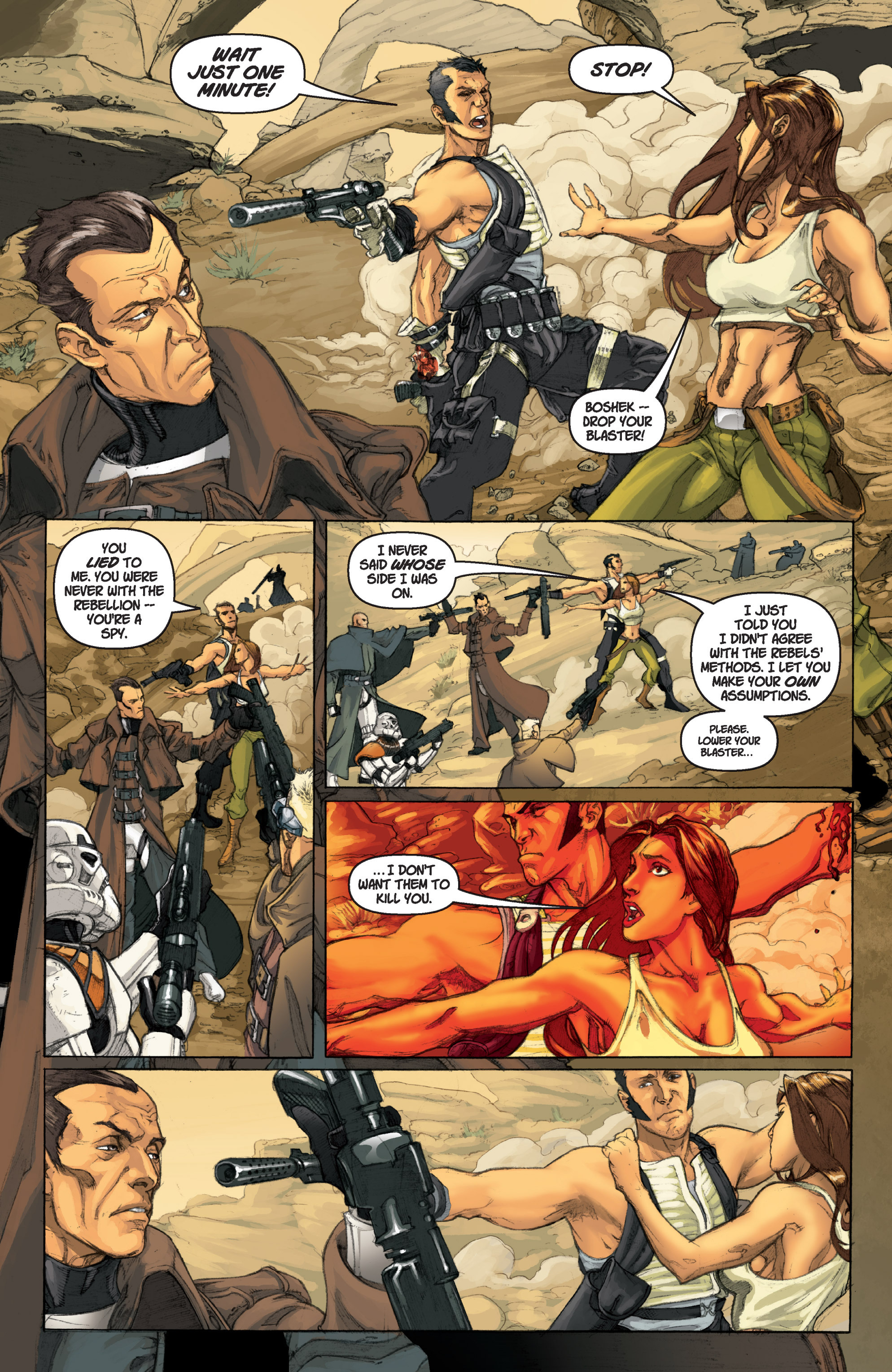 Read online Star Wars Legends: The Rebellion - Epic Collection comic -  Issue # TPB 2 (Part 4) - 10
