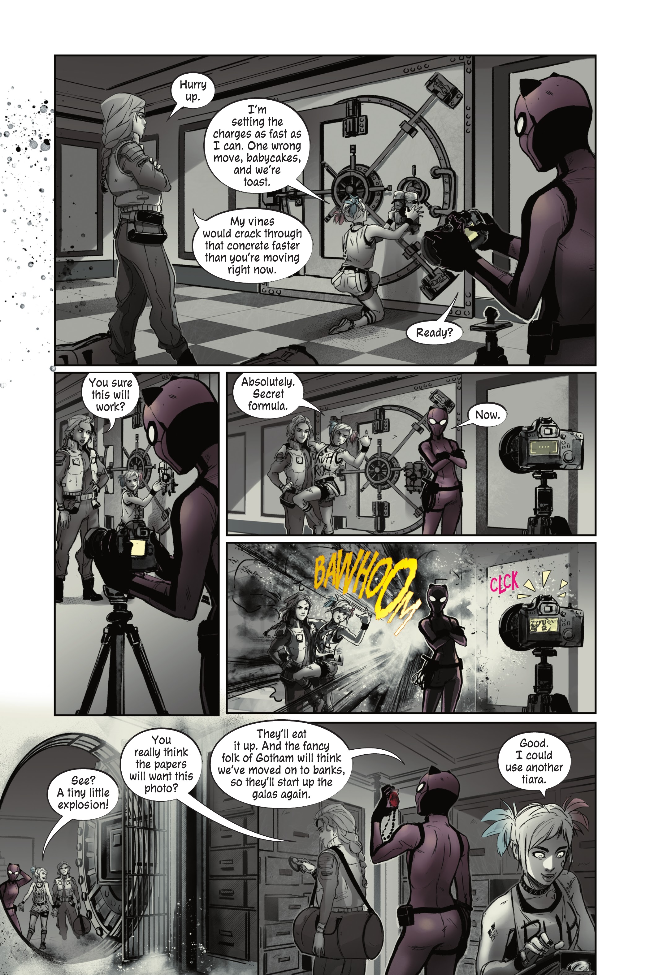 Read online Catwoman: Soulstealer comic -  Issue # TPB (Part 1) - 91