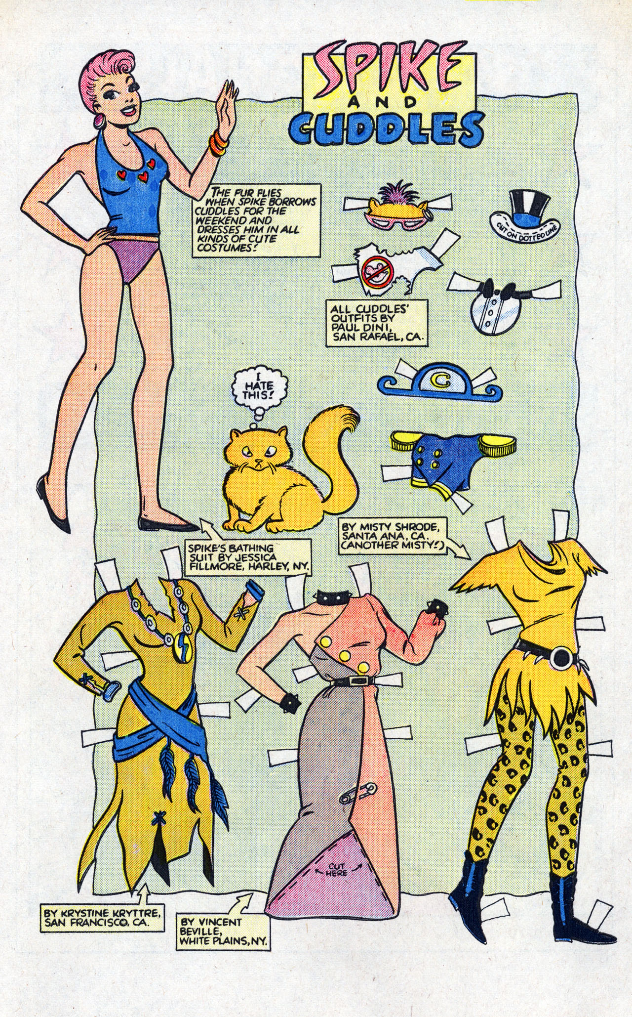 Read online Misty (1985) comic -  Issue #6 - 29