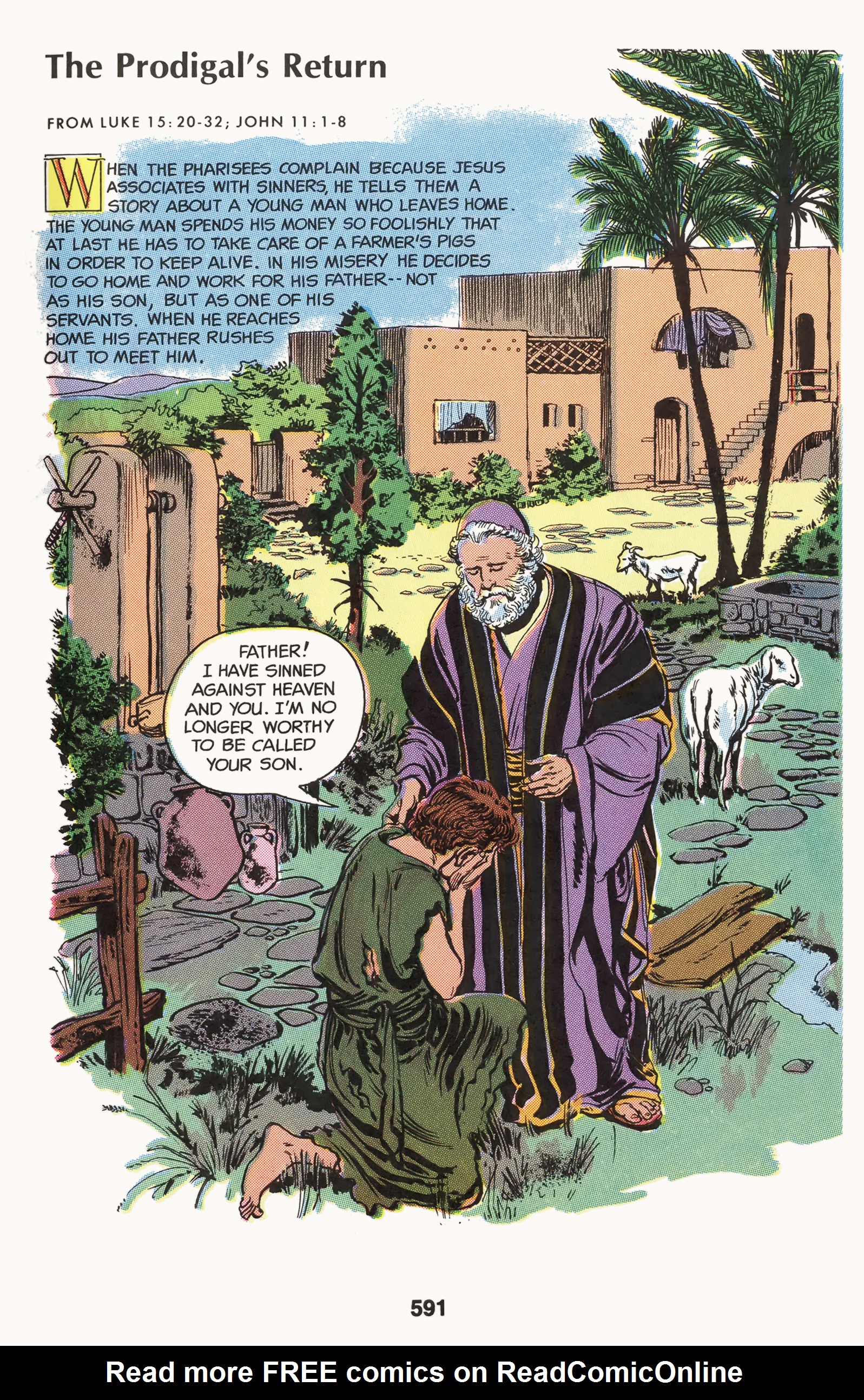 Read online The Picture Bible comic -  Issue # TPB (Part 6) - 94