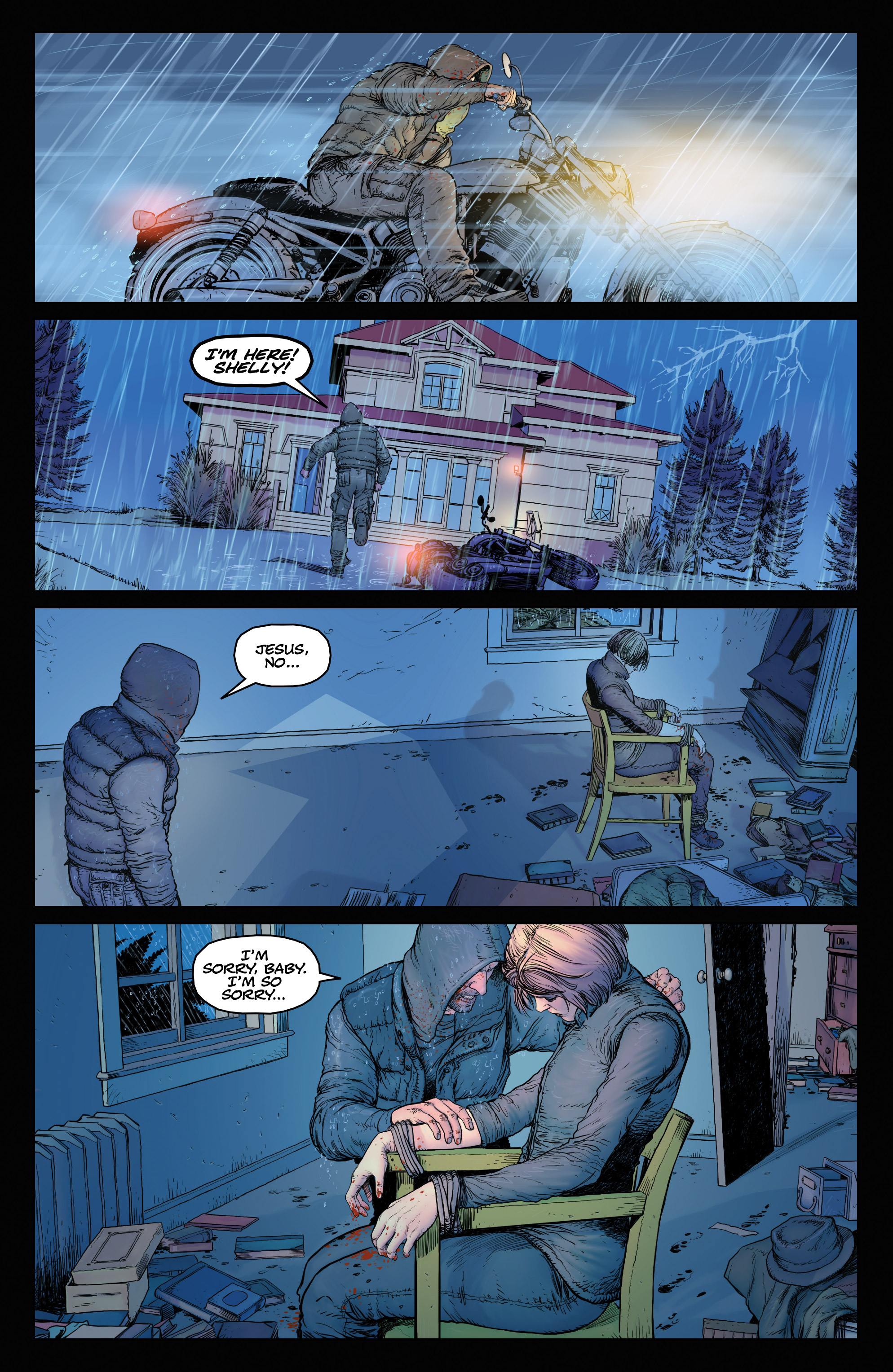 Read online Postal: Deliverance comic -  Issue #1 - 6