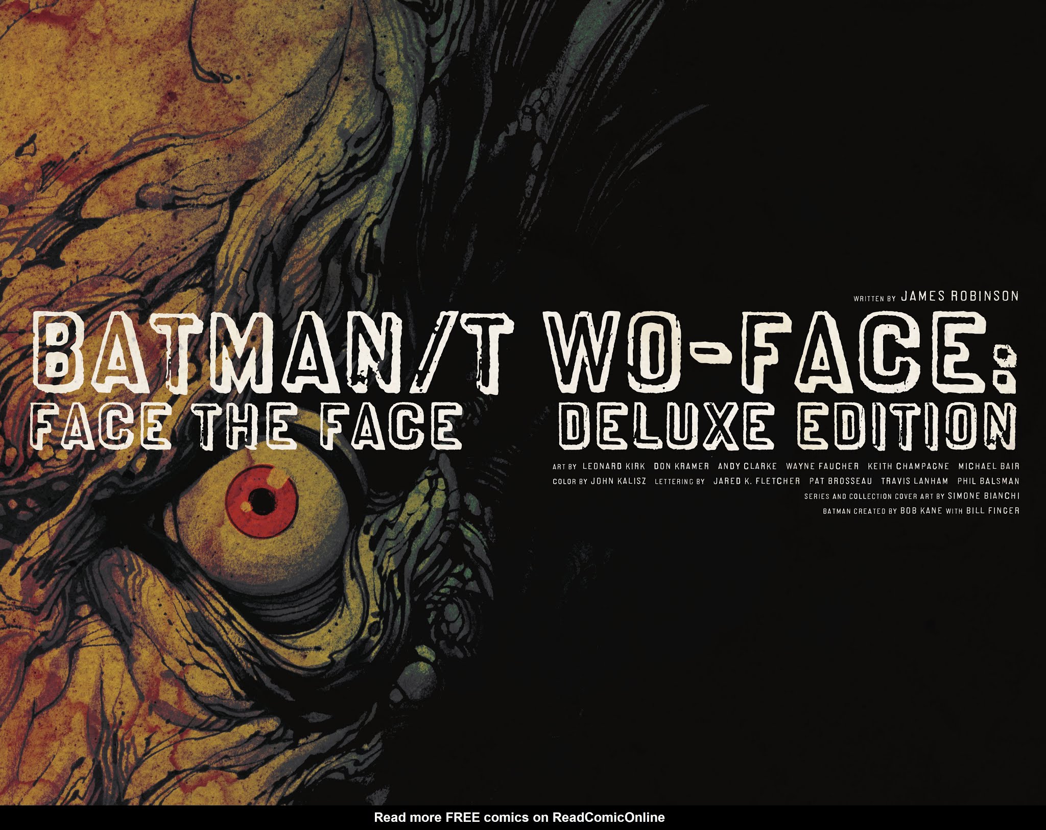 Read online Batman/Two-Face: Face the Face Deluxe Edition comic -  Issue # TPB (Part 1) - 3