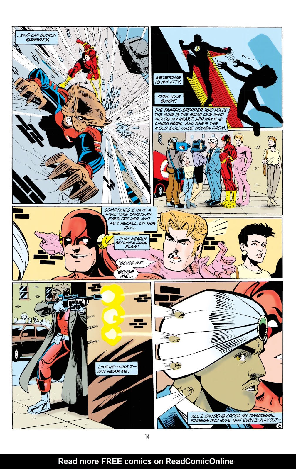 The Flash (1987) issue TPB The Flash by Mark Waid Book 4 (Part 1) - Page 14