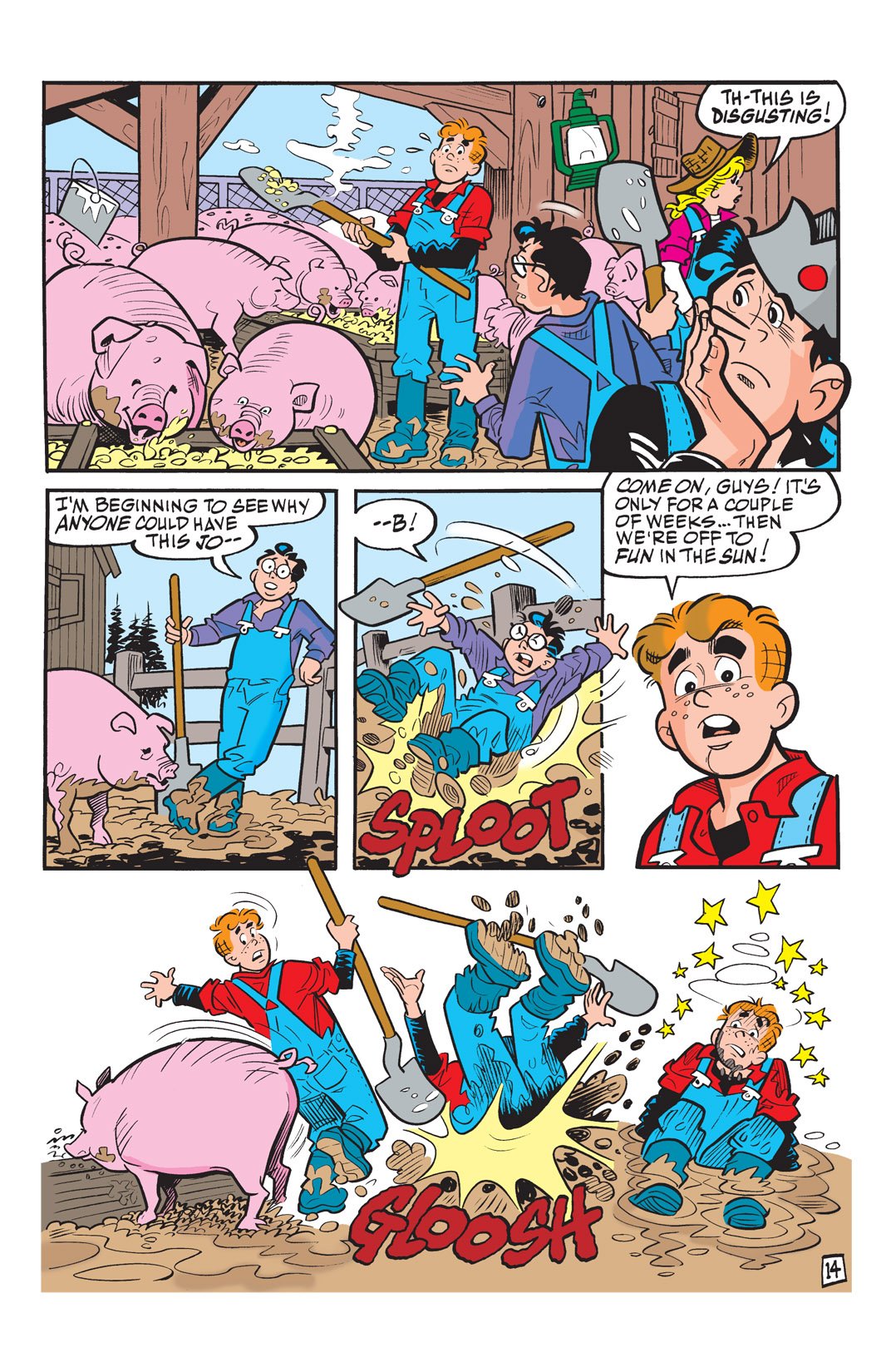 Read online Archie & Friends (1992) comic -  Issue #125 - 15