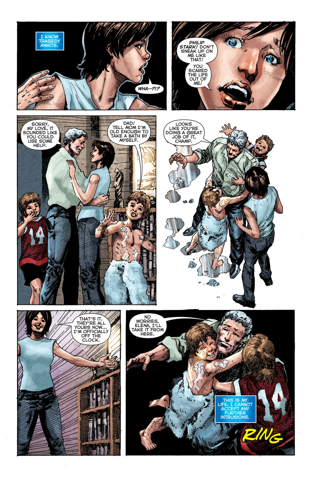 Read online The Phantom Stranger (2012) comic -  Issue #2 - 14