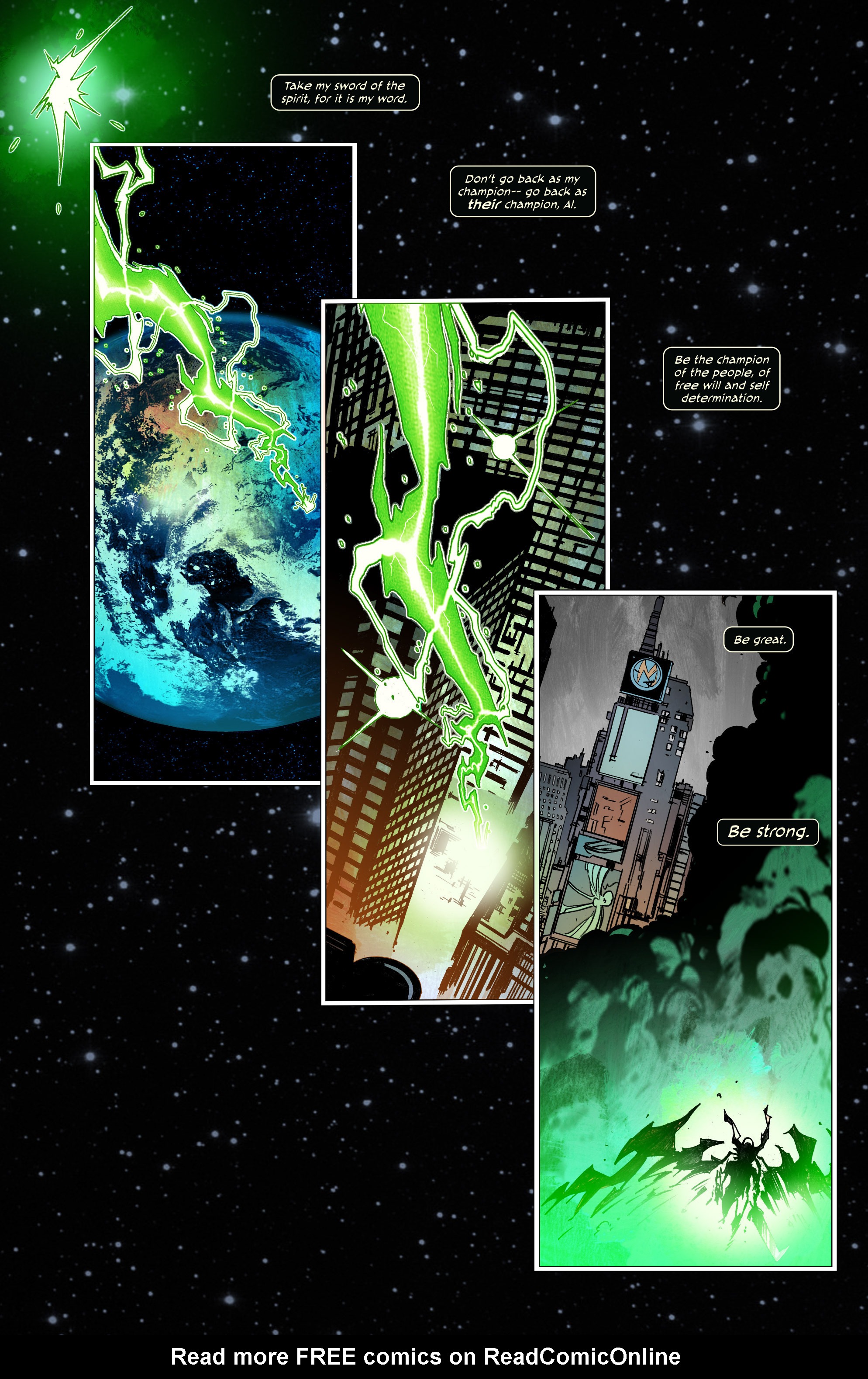 Read online Spawn Resurrection comic -  Issue # Full - 23