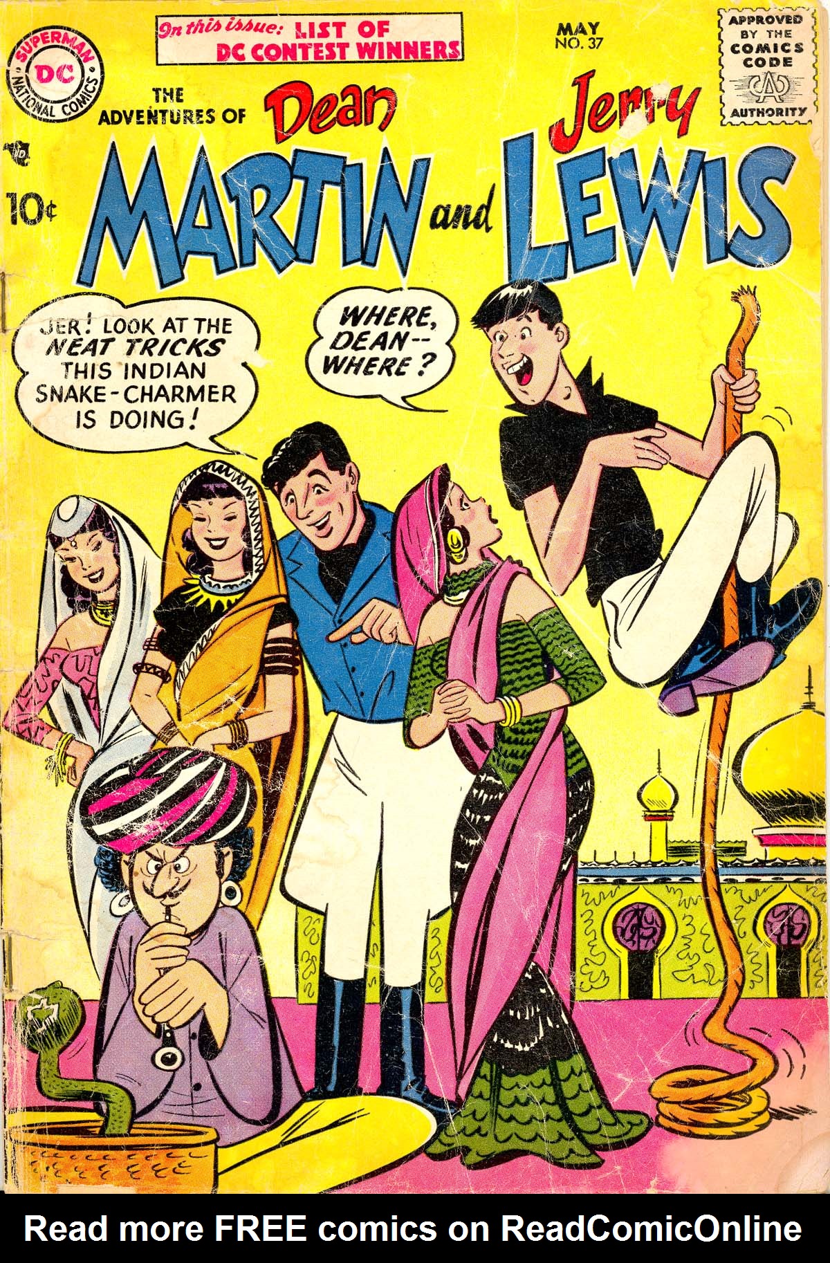 The Adventures of Dean Martin and Jerry Lewis 37 Page 1