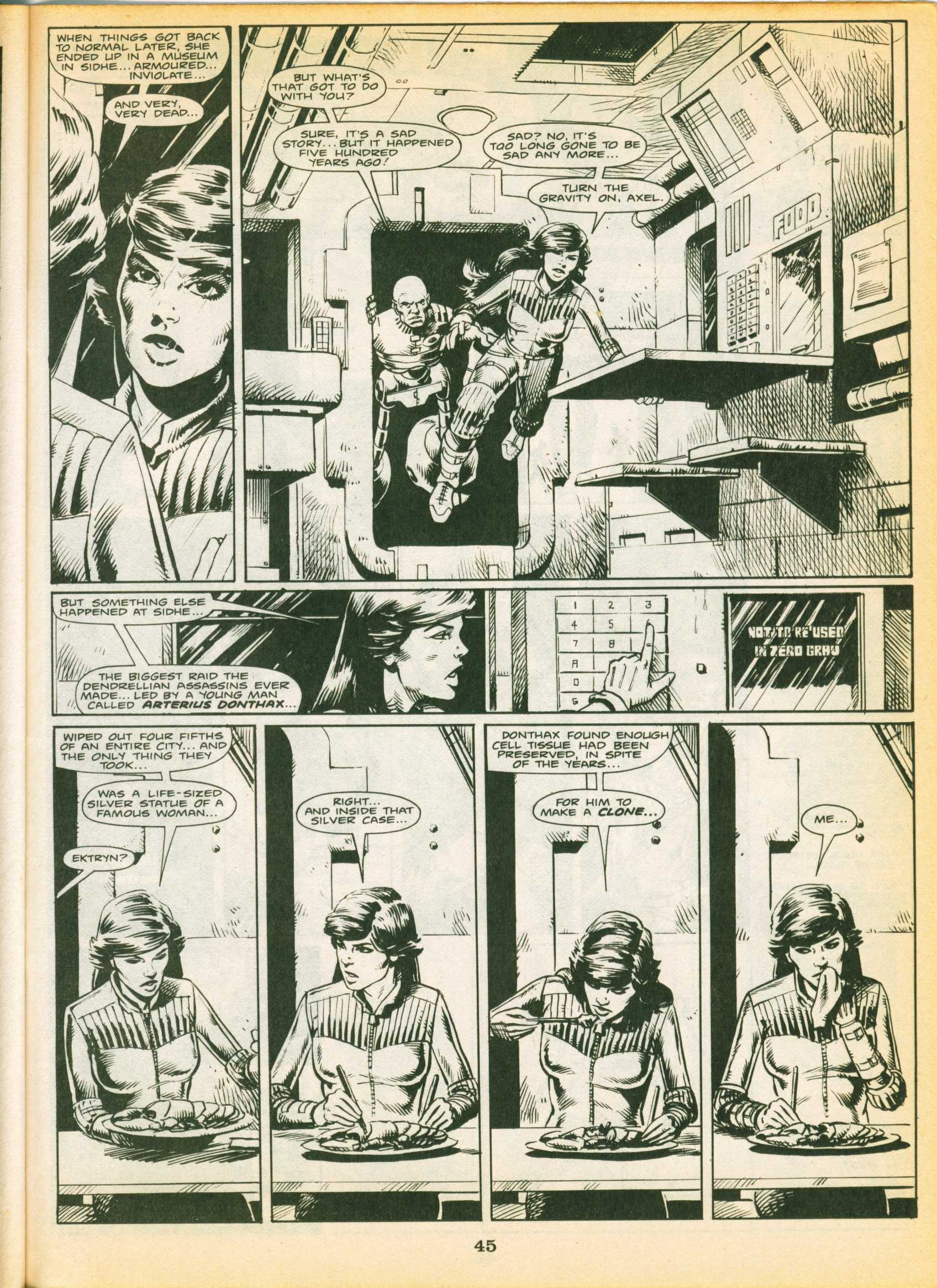 Read online Warrior comic -  Issue #3 - 44