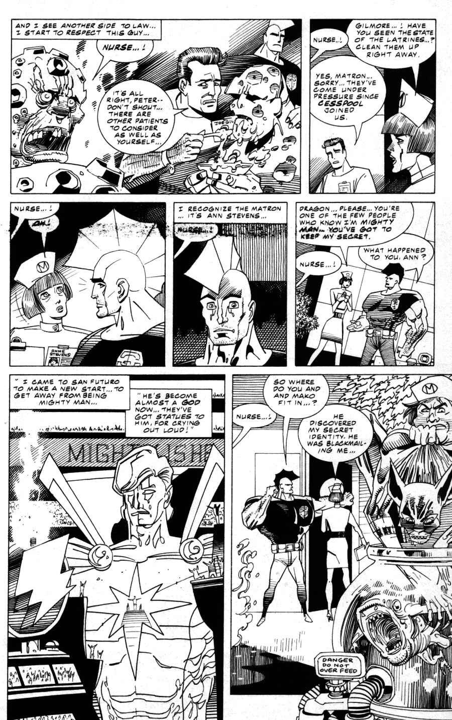 Read online The Savage Dragon: Marshal Law comic -  Issue #1 - 14