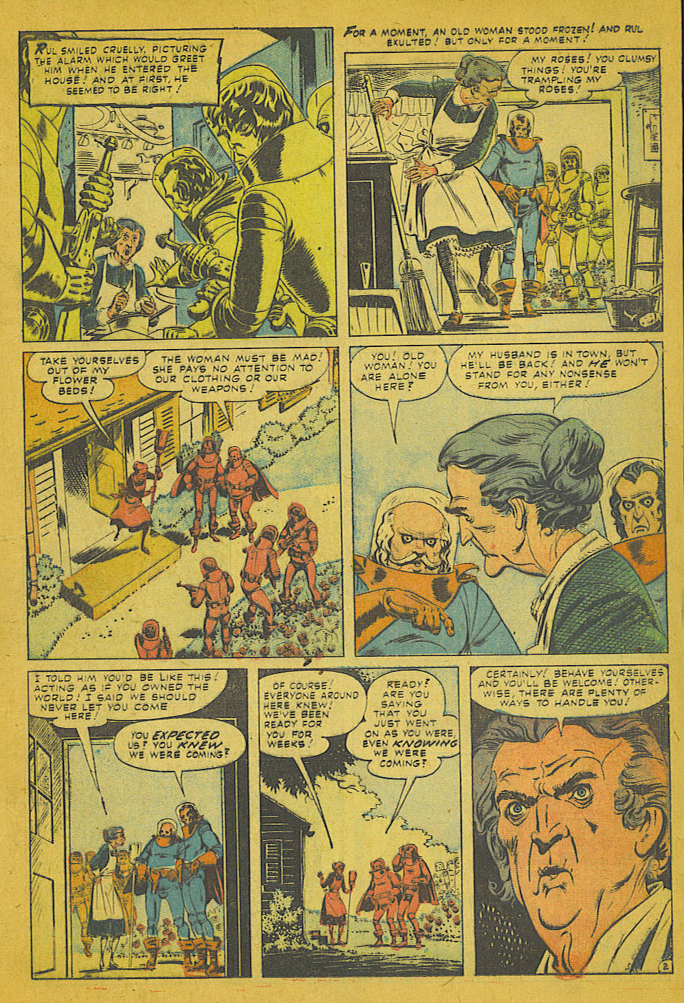 Strange Tales (1951) Issue #62 #64 - English 11