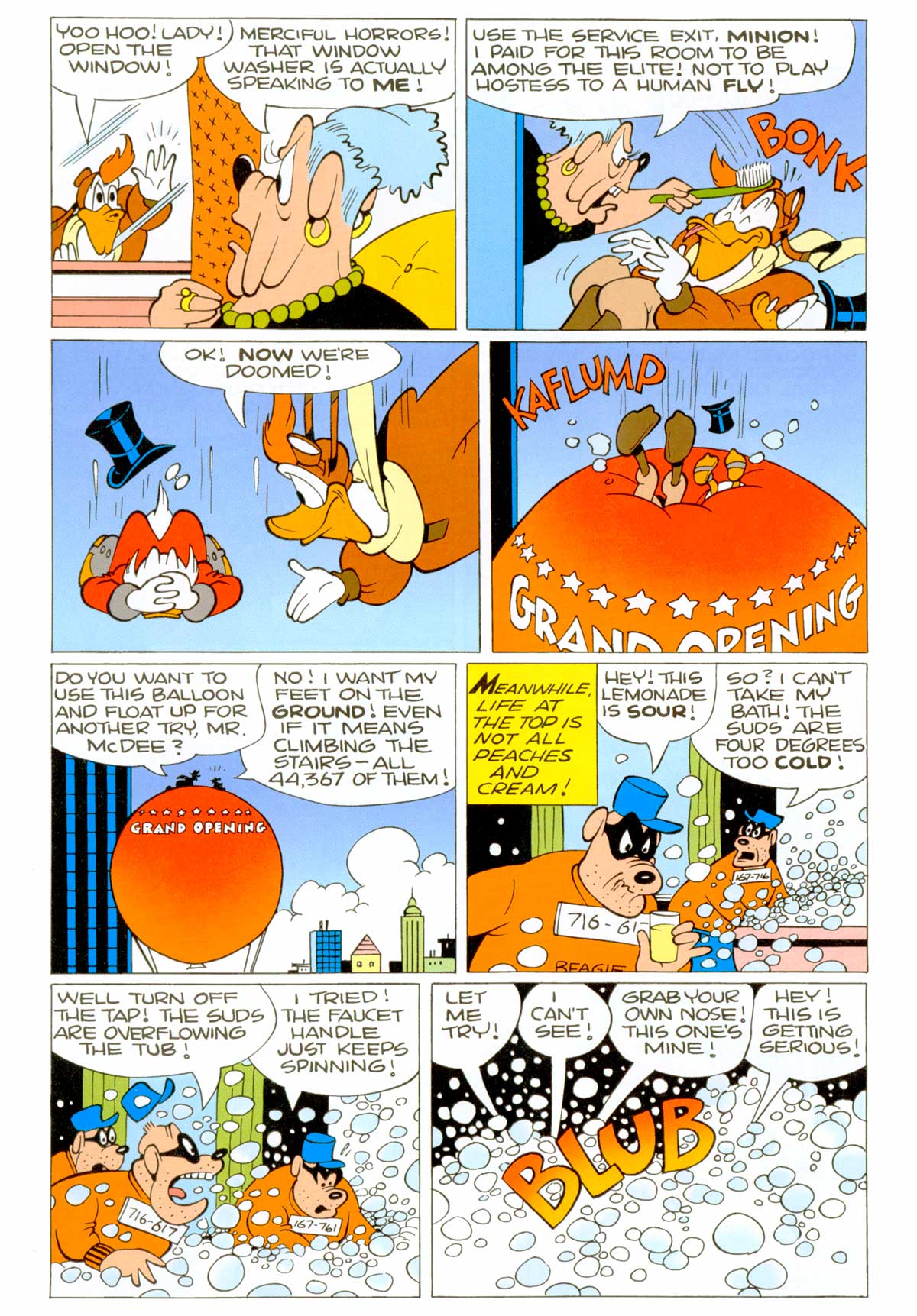 Read online Walt Disney's Comics and Stories comic -  Issue #653 - 64