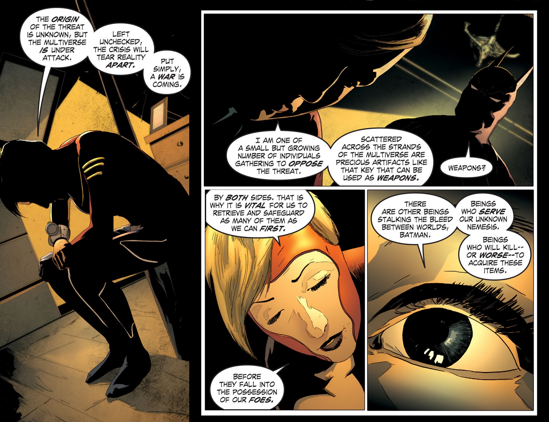 Read online Infinite Crisis: Fight for the Multiverse [I] comic -  Issue #3 - 6