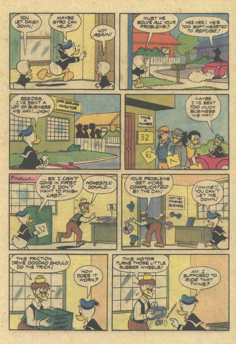 Read online Walt Disney Daisy and Donald comic -  Issue #26 - 5