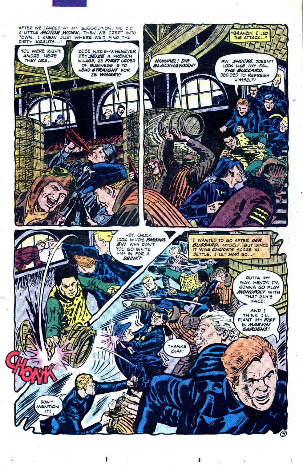 Read online Blackhawk (1957) comic -  Issue #253 - 11