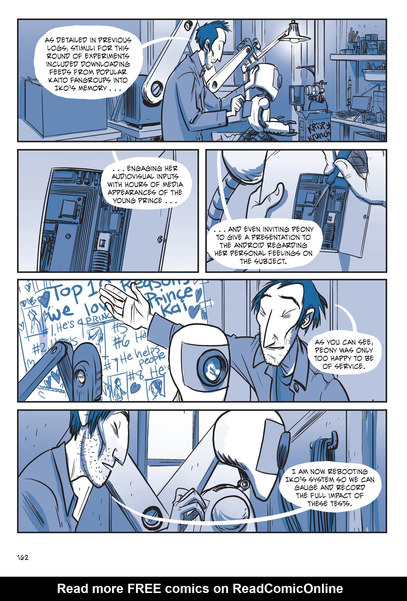 Read online Wires and Nerve comic -  Issue # TPB 2 (Part 2) - 68