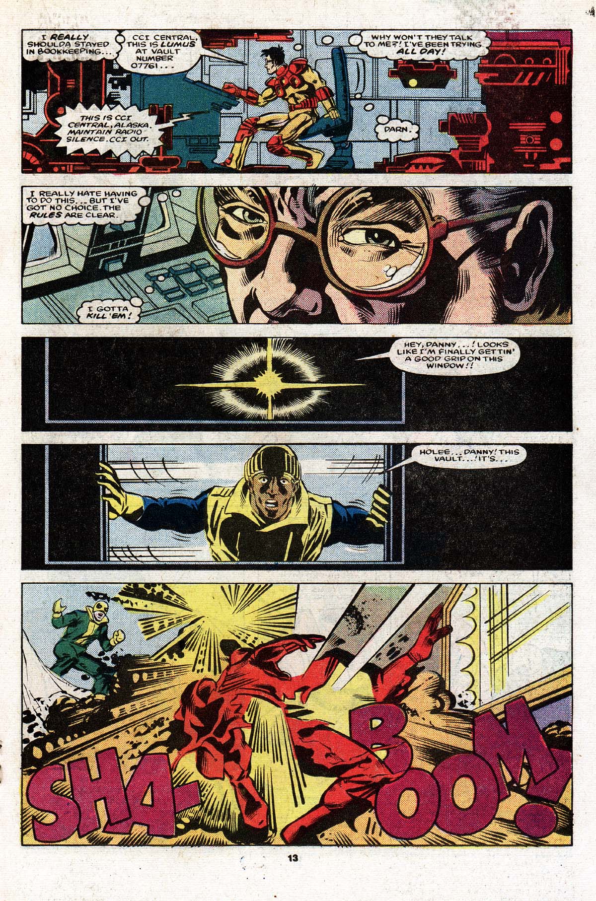 Read online Power Man and Iron Fist (1978) comic -  Issue #115 - 15
