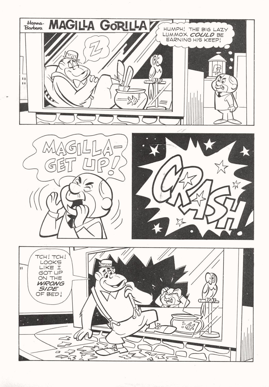 Read online Magilla Gorilla (1964) comic -  Issue #1 - 2