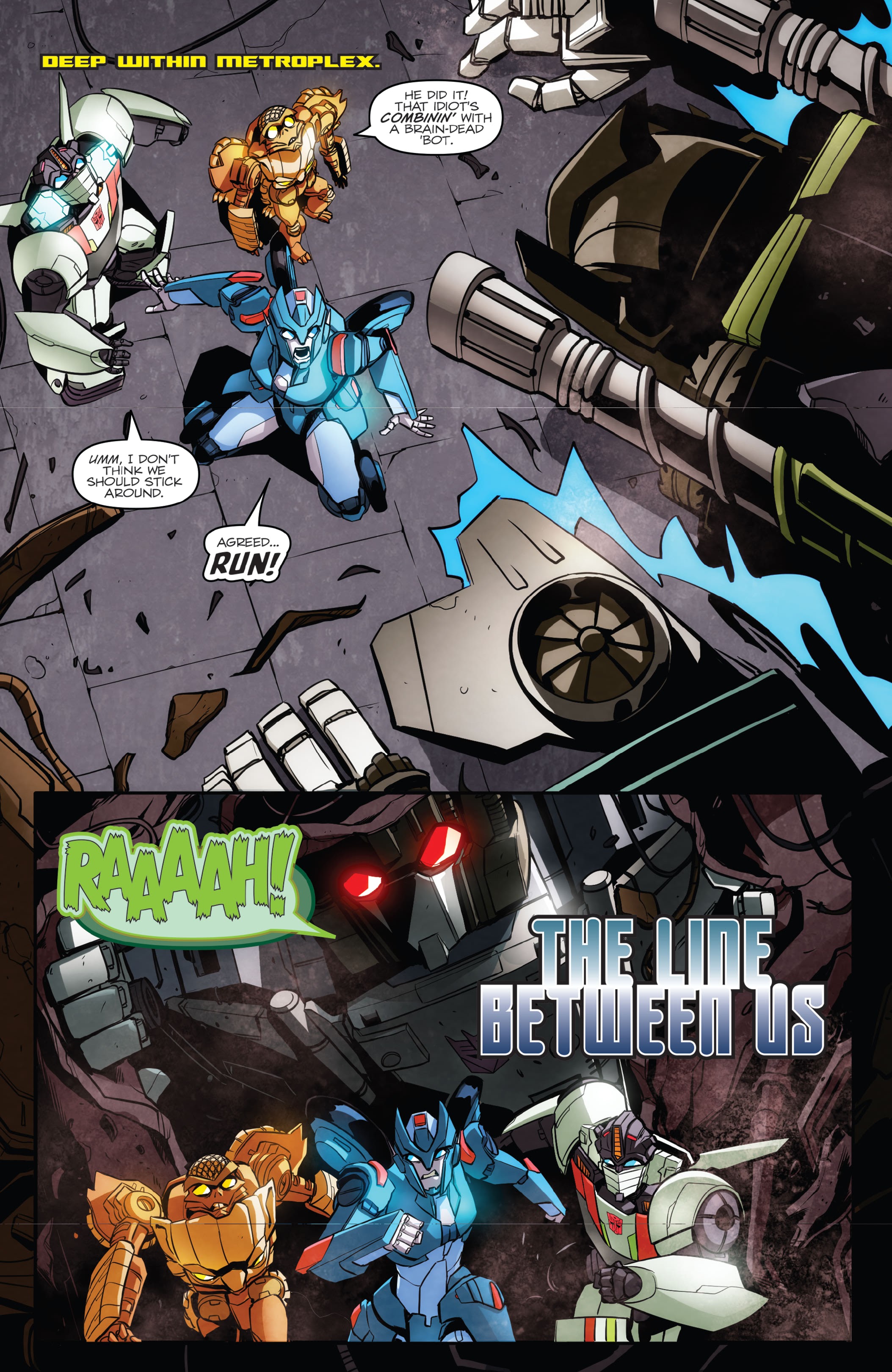 Read online Transformers: The IDW Collection Phase Two comic -  Issue # TPB 12 (Part 2) - 81