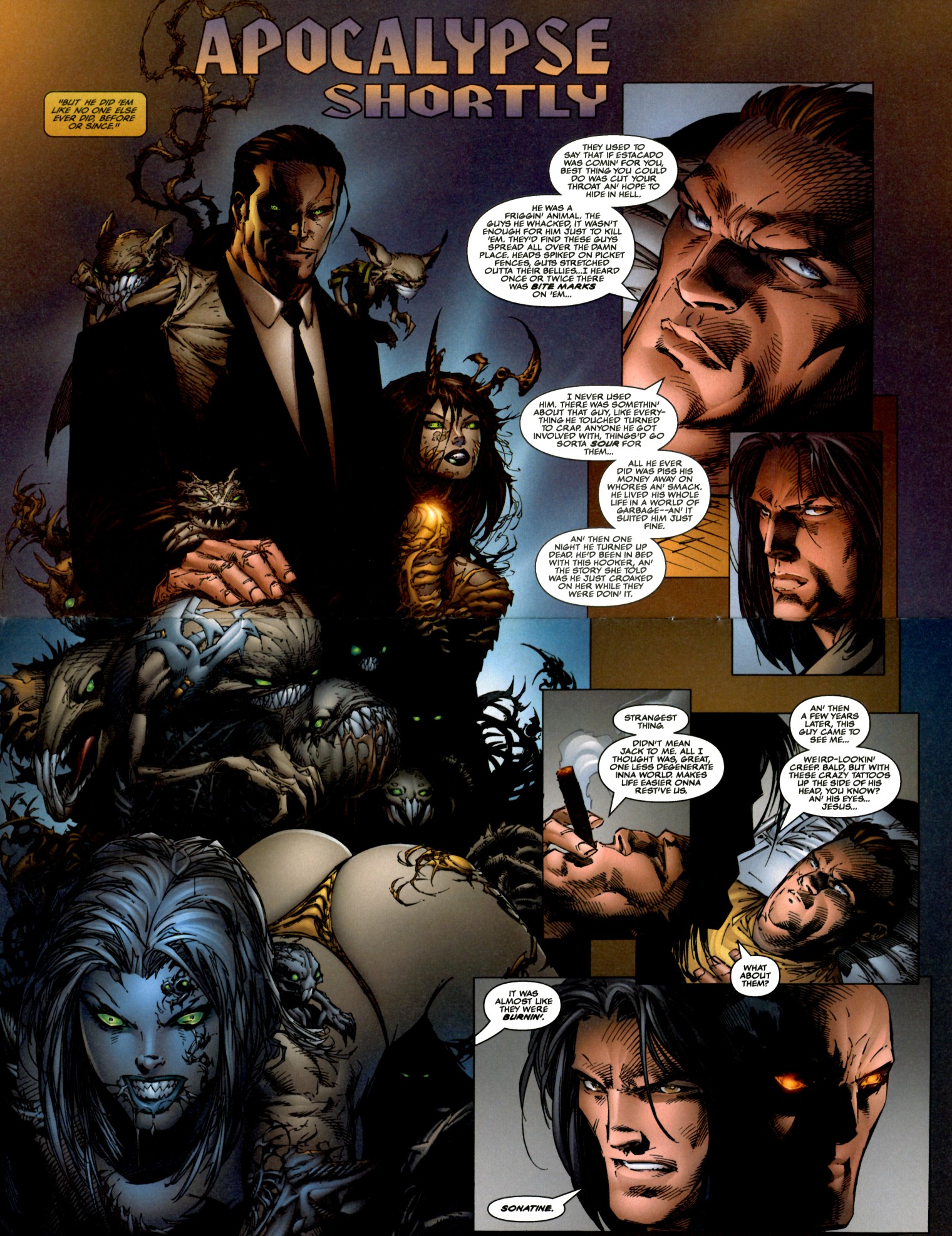 Read online The Darkness (1996) comic -  Issue #5 - 6