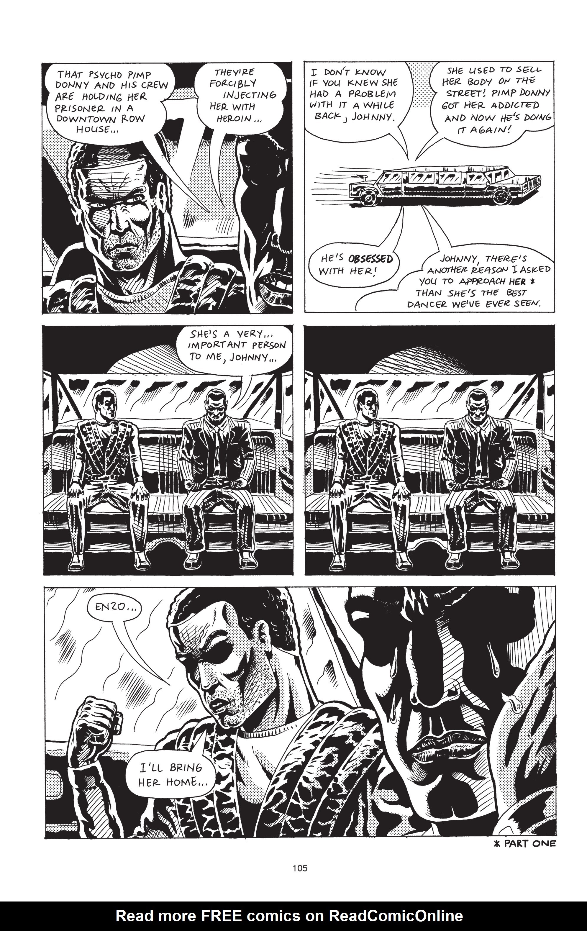 Read online Night Business comic -  Issue # TPB (Part 2) - 7