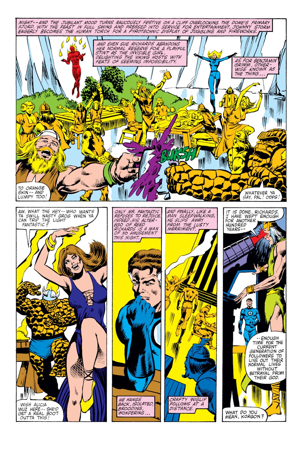 Read online Fantastic Four (1961) comic -  Issue #225 - 12