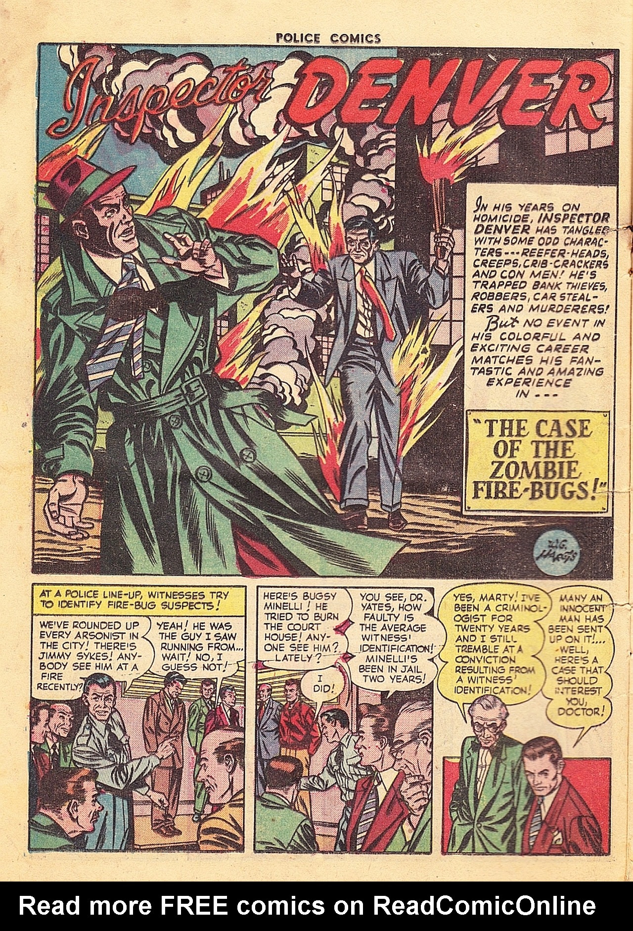 Read online Police Comics comic -  Issue #109 - 14