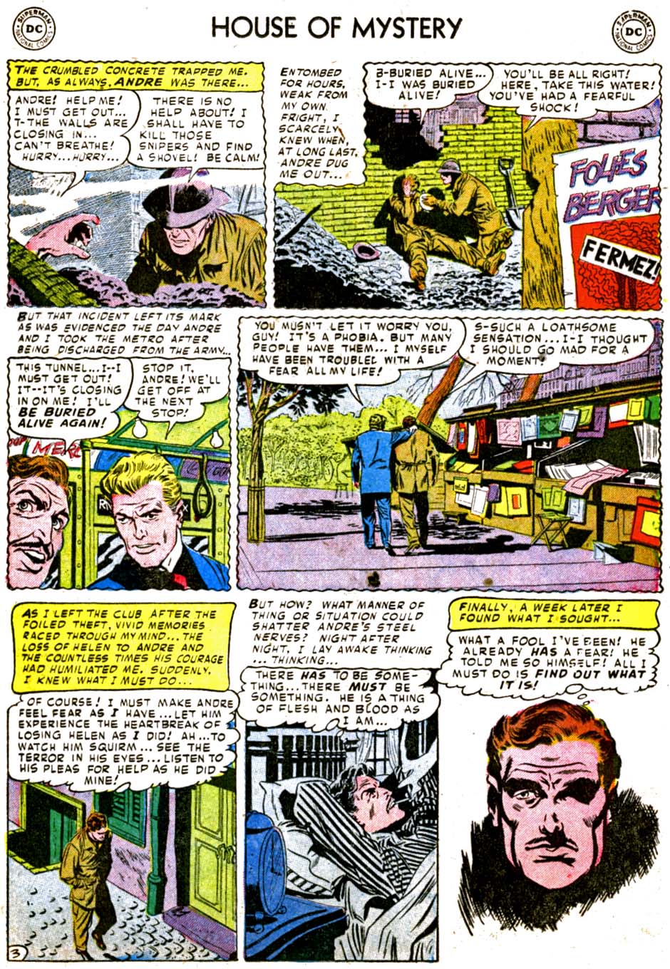 Read online House of Mystery (1951) comic -  Issue #9 - 15