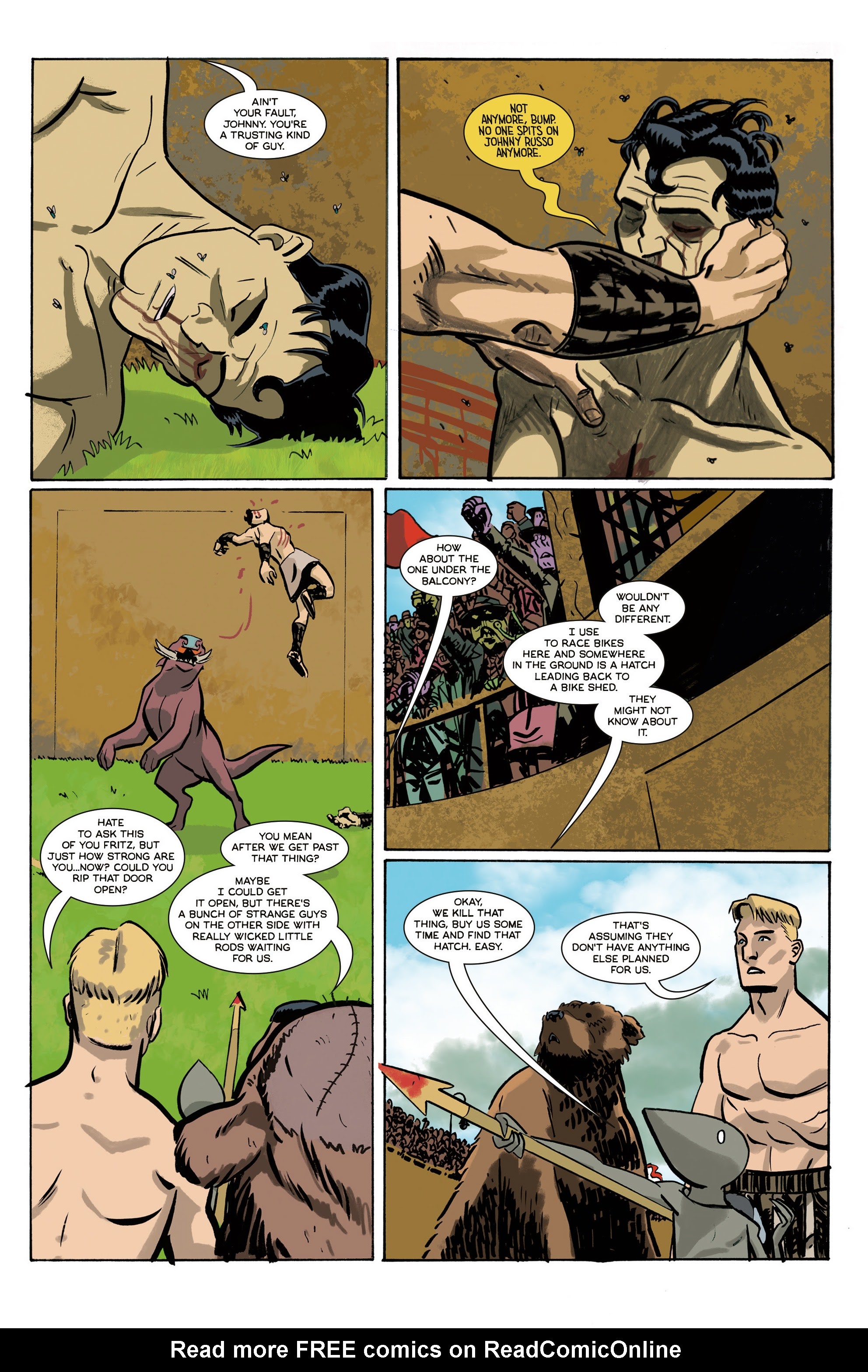 Read online Gateway City comic -  Issue # TPB - 85