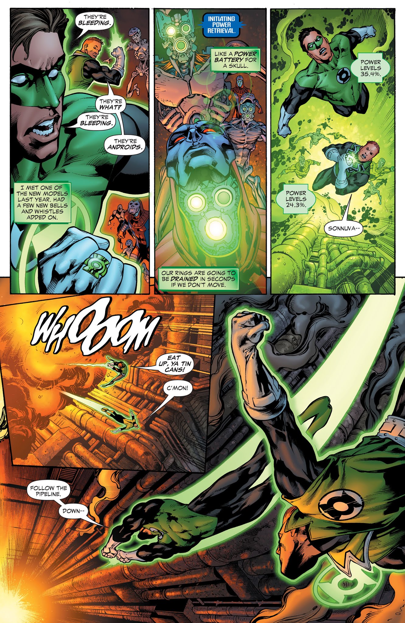 Read online Green Lantern (2005) comic -  Issue # _TPB 2 (Part 2) - 15