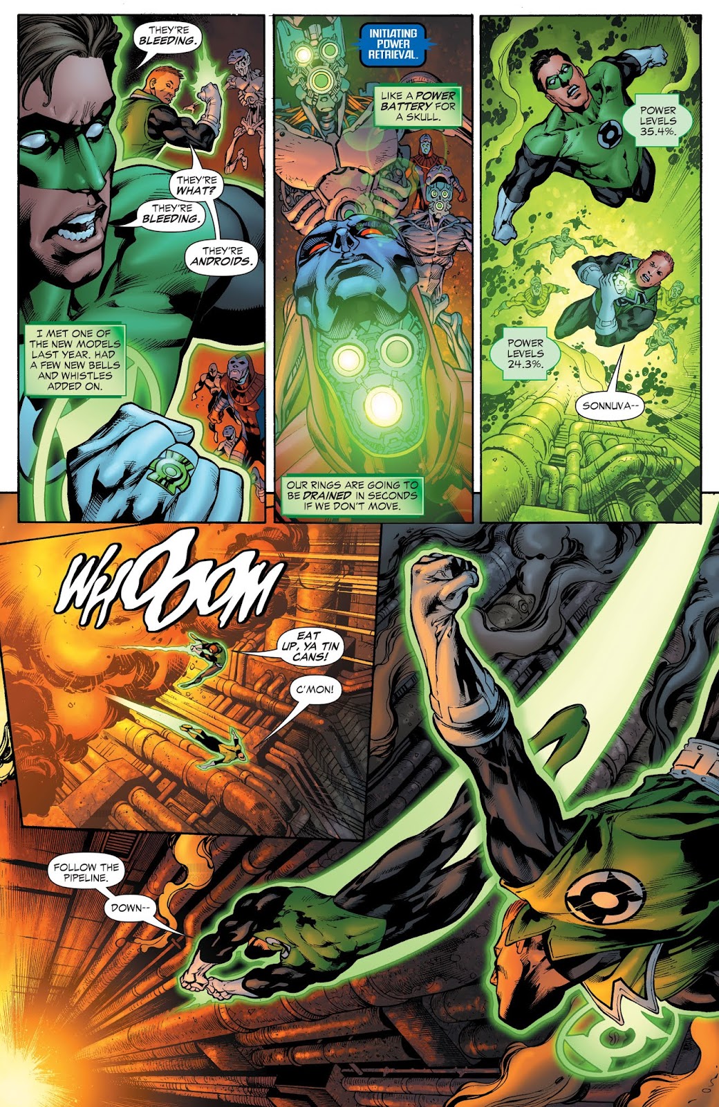 Green Lantern (2005) issue TPB 2 (Part 2) - Page 15
